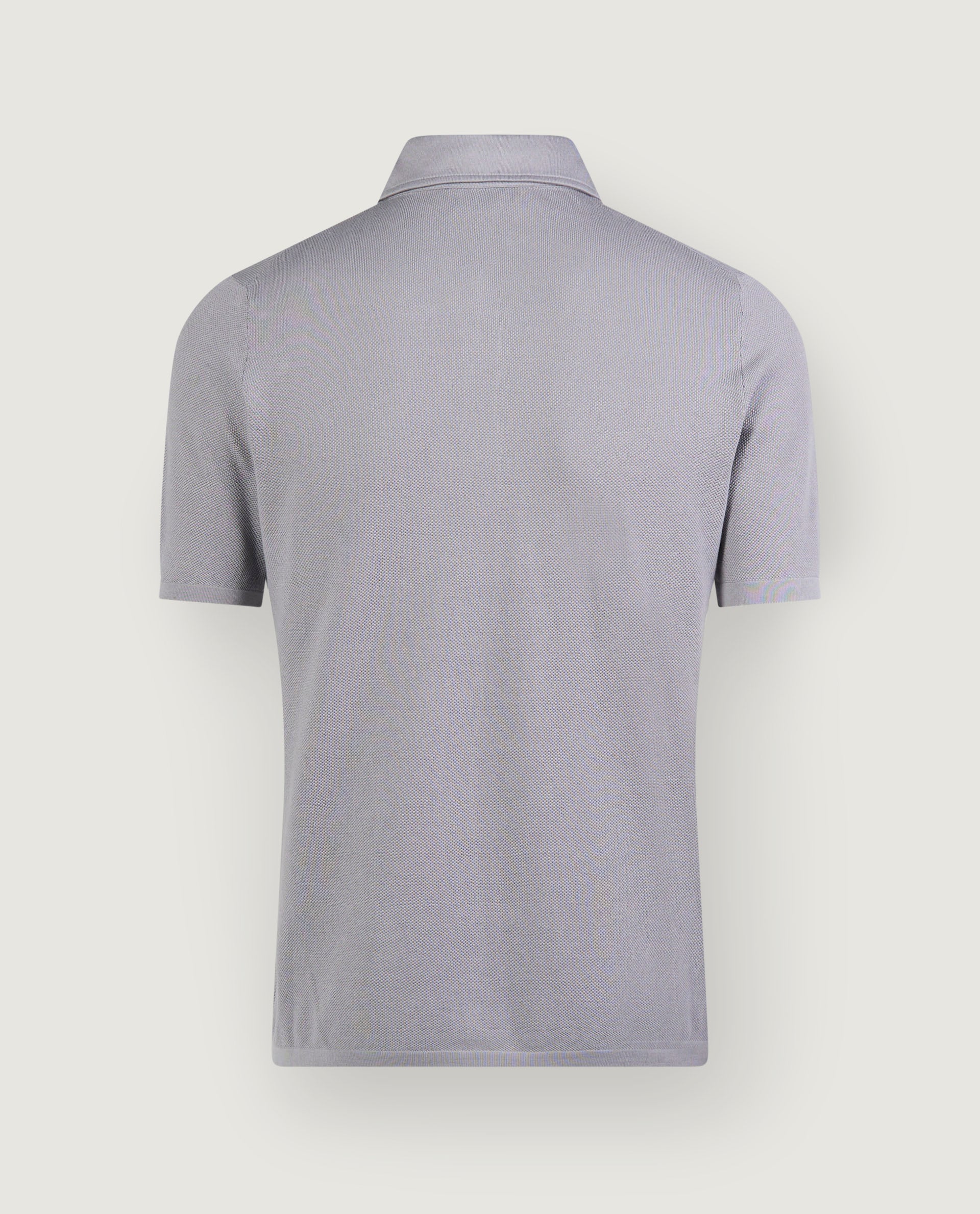 Knitted Short Sleeve Shirt