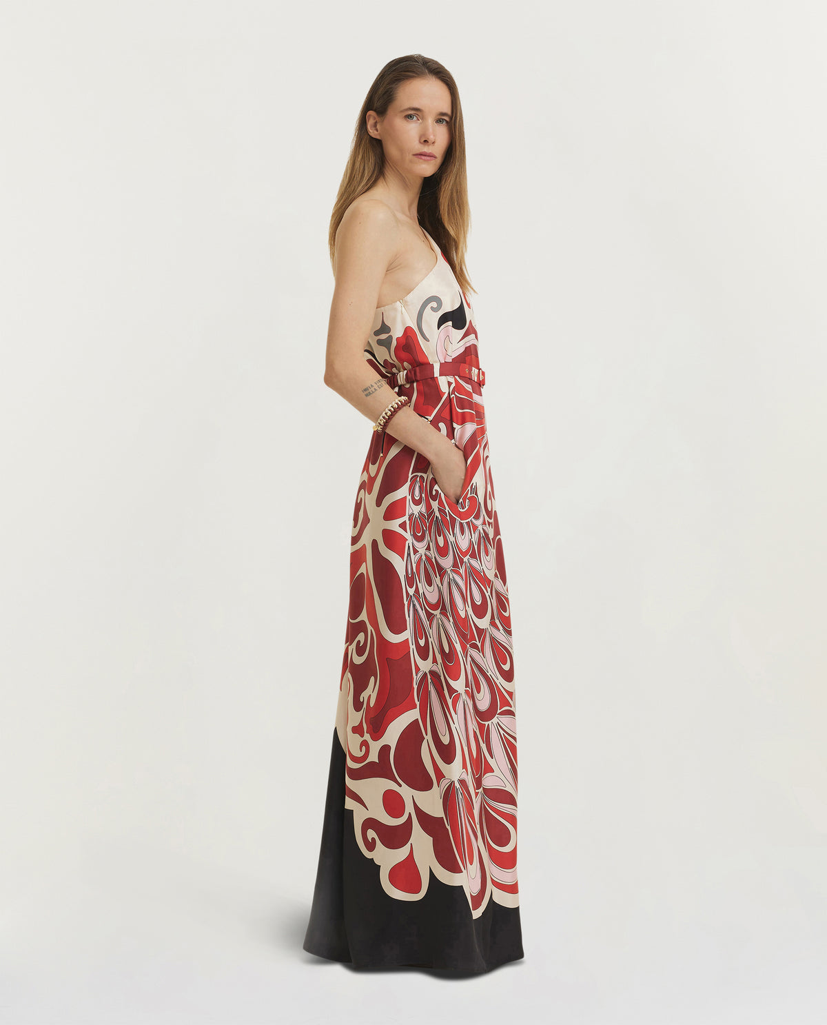 Roy Silk Maxi Dress