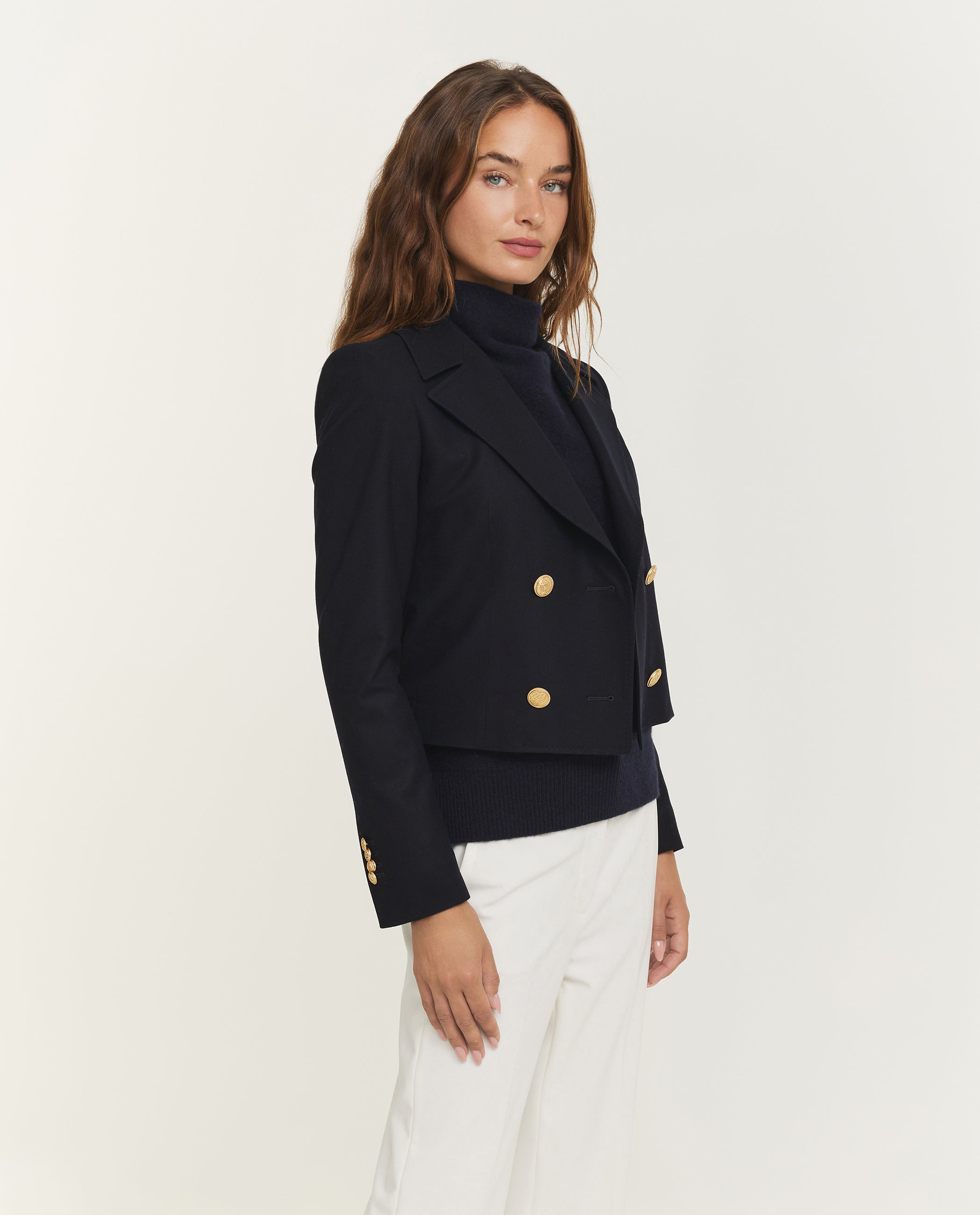 Cropped DB Blazer