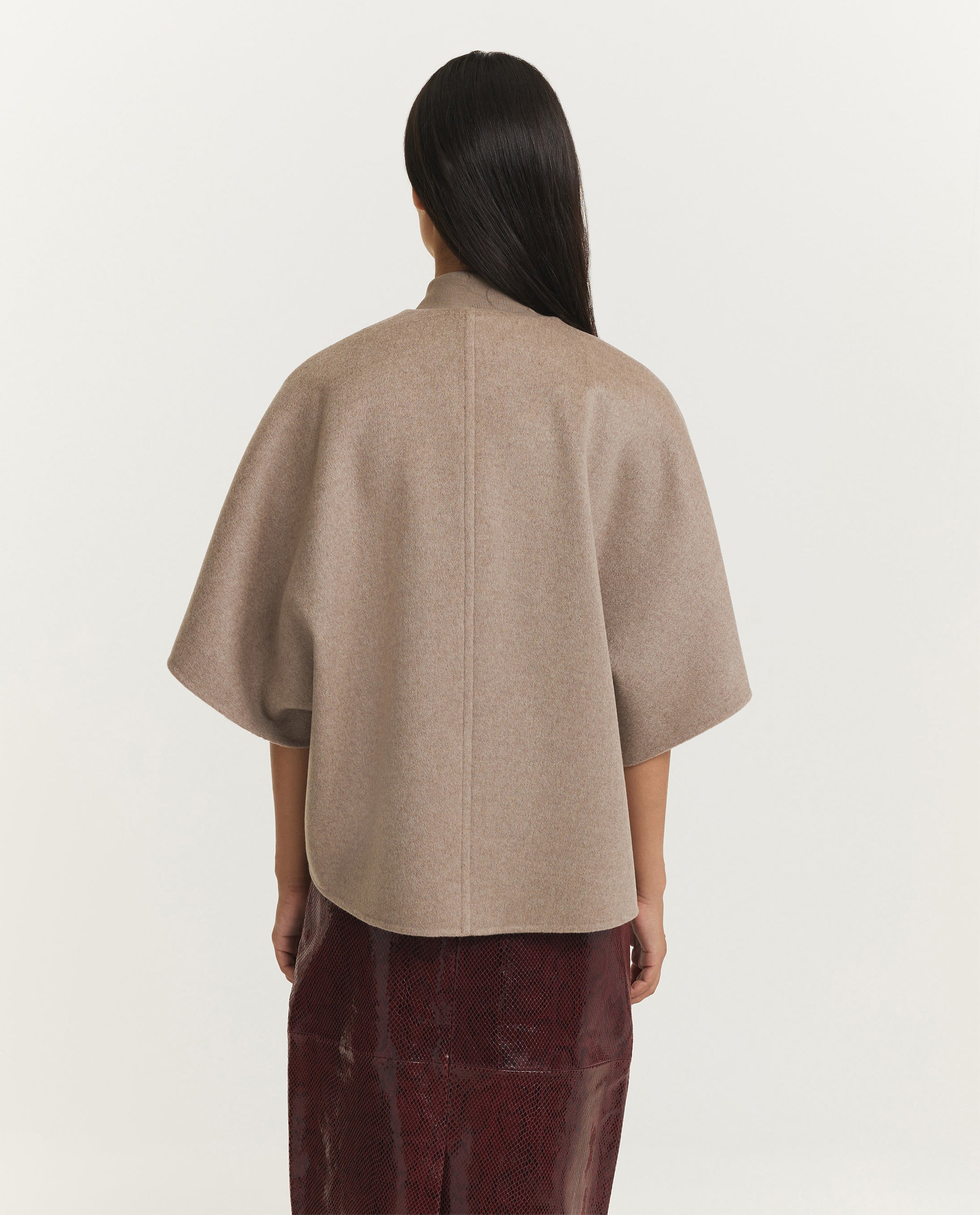 Letitia Cape Coat