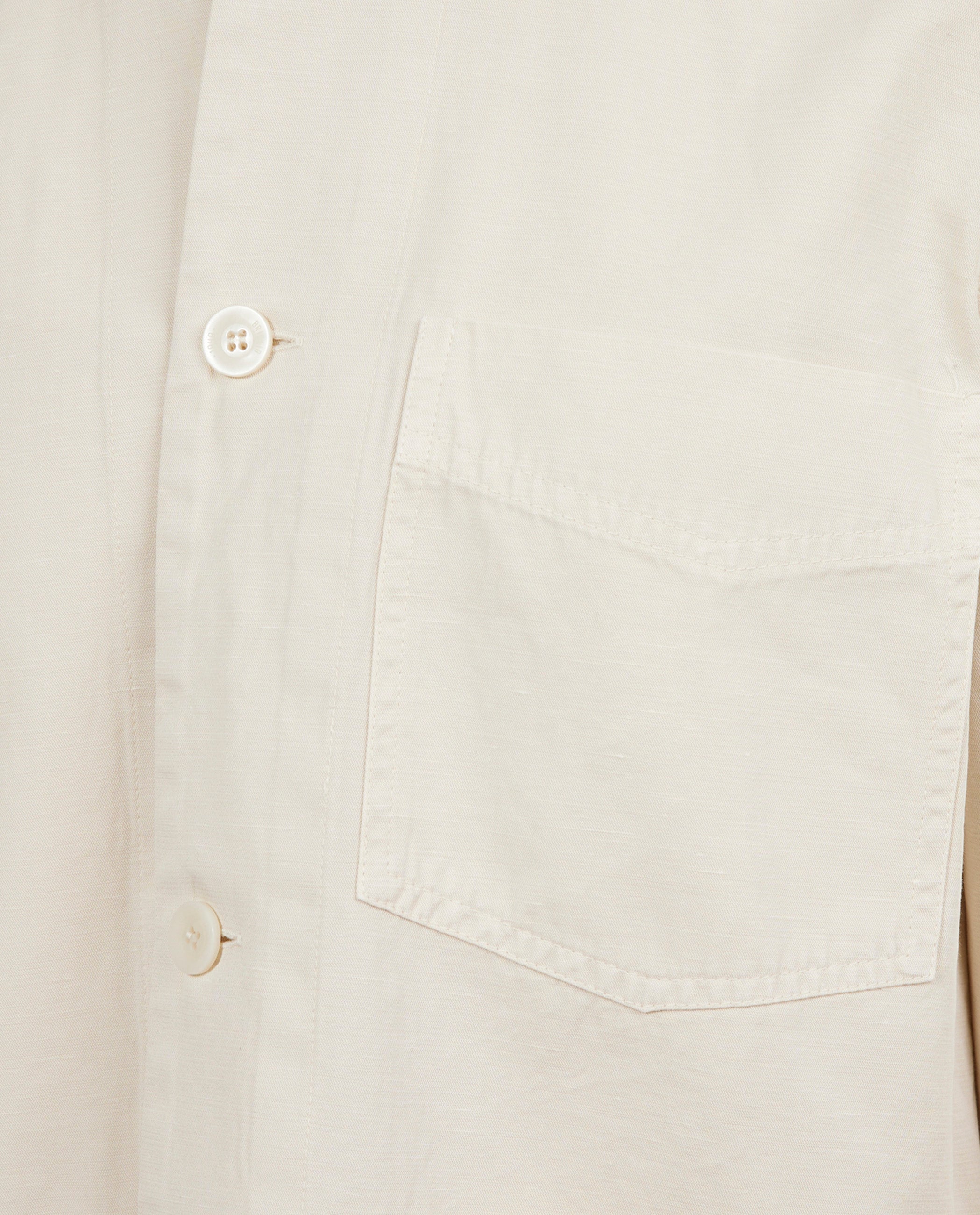 Cotton Linen Worker Jacket