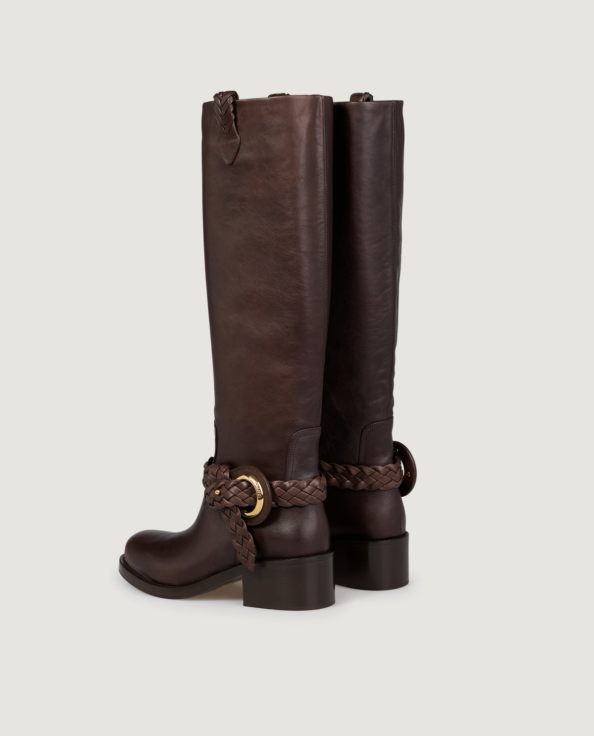 Helix Hoge Laarzen - Bruin