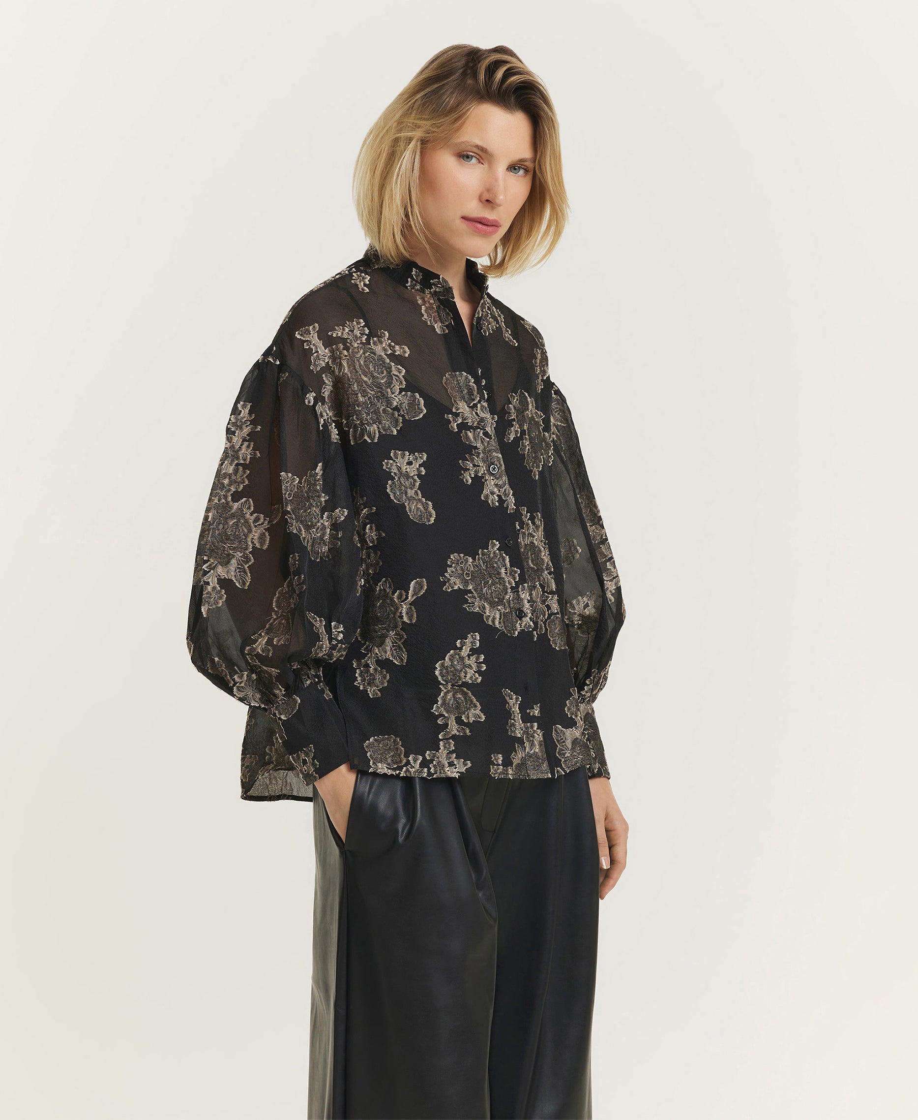 Bloom Bishop Sleeve Blouse