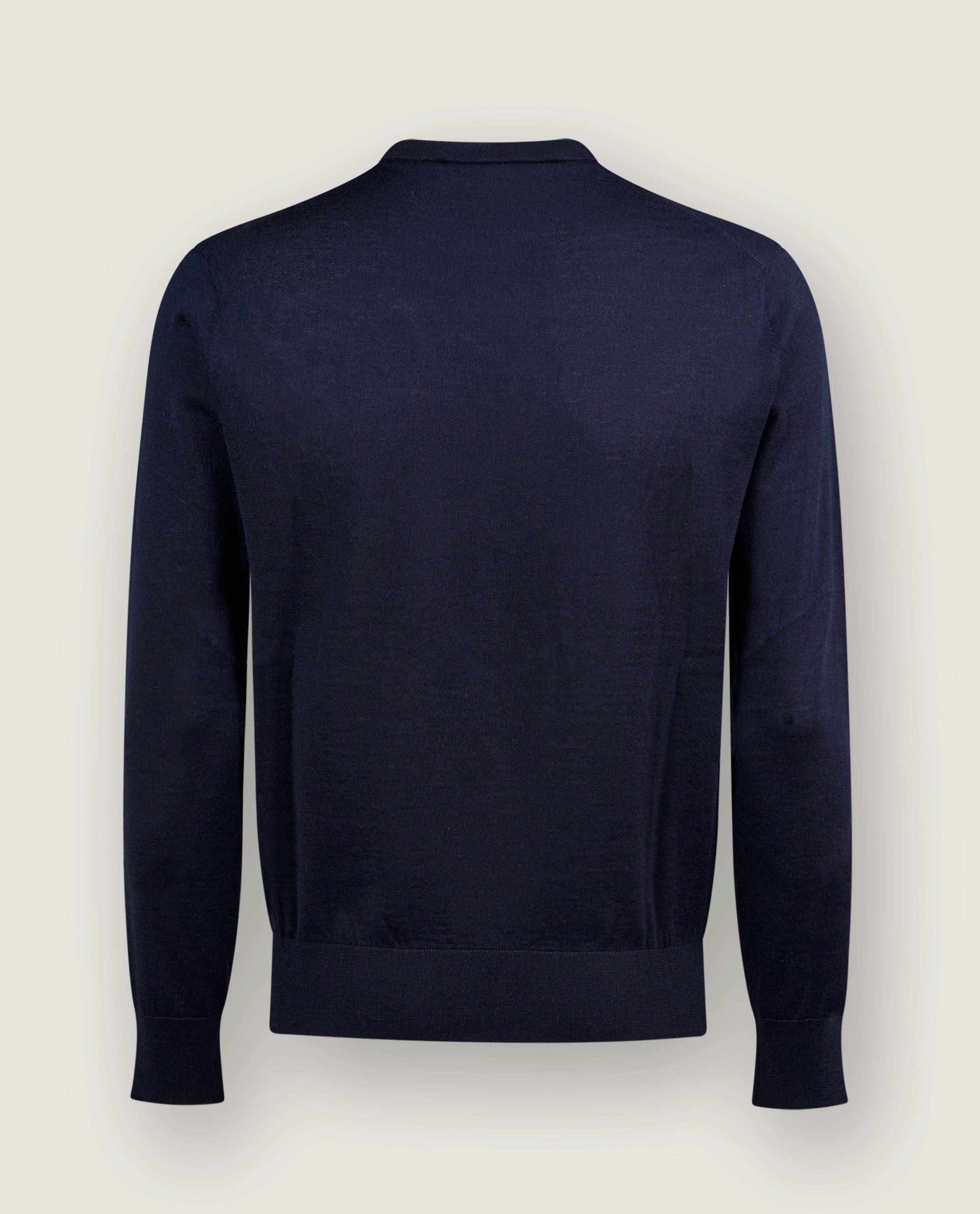 Cashmere Trui - Donkerblauw