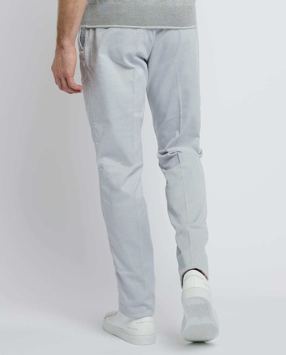 Piece Dyed Singapore Trousers