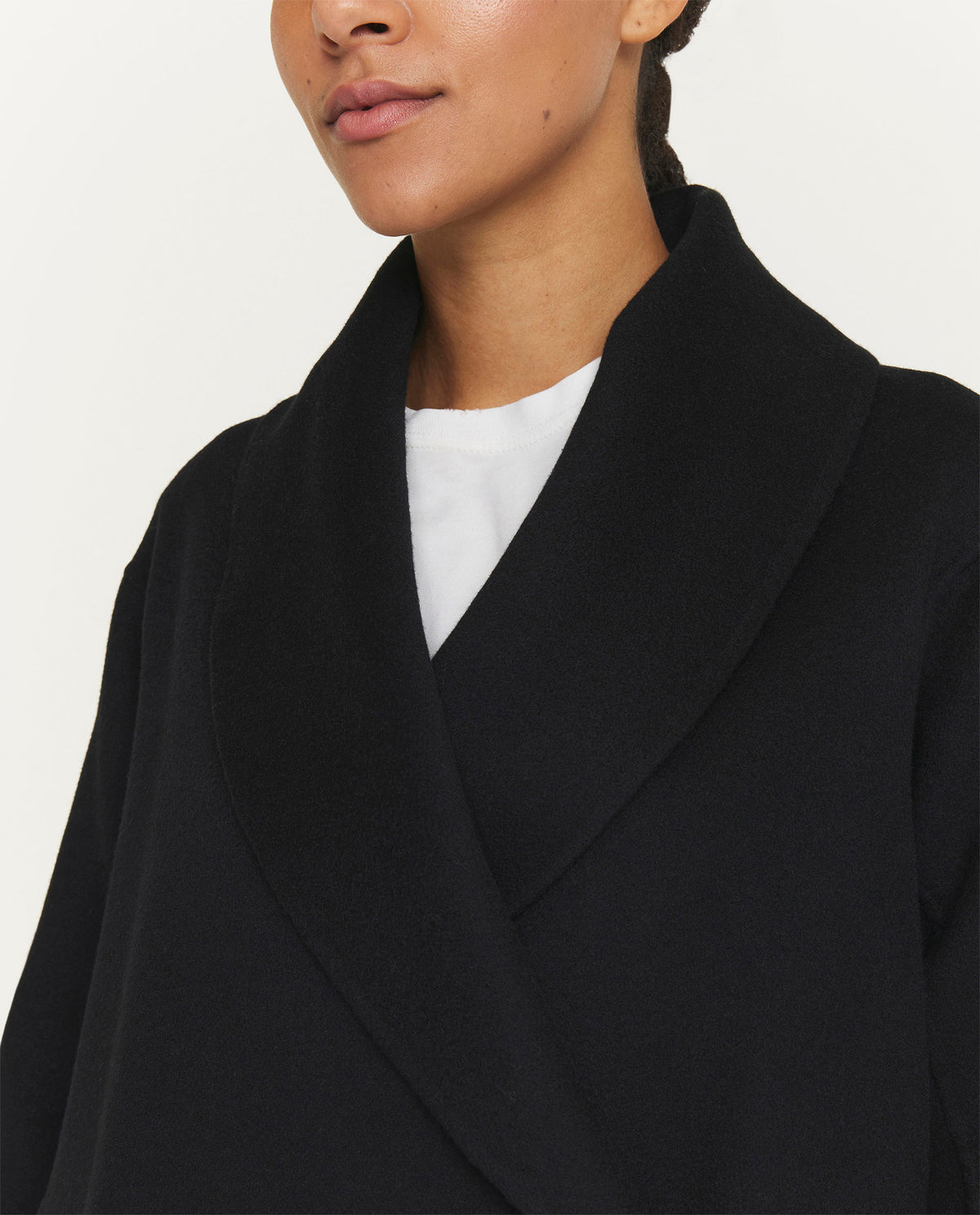 Double Face Cashmere Coat