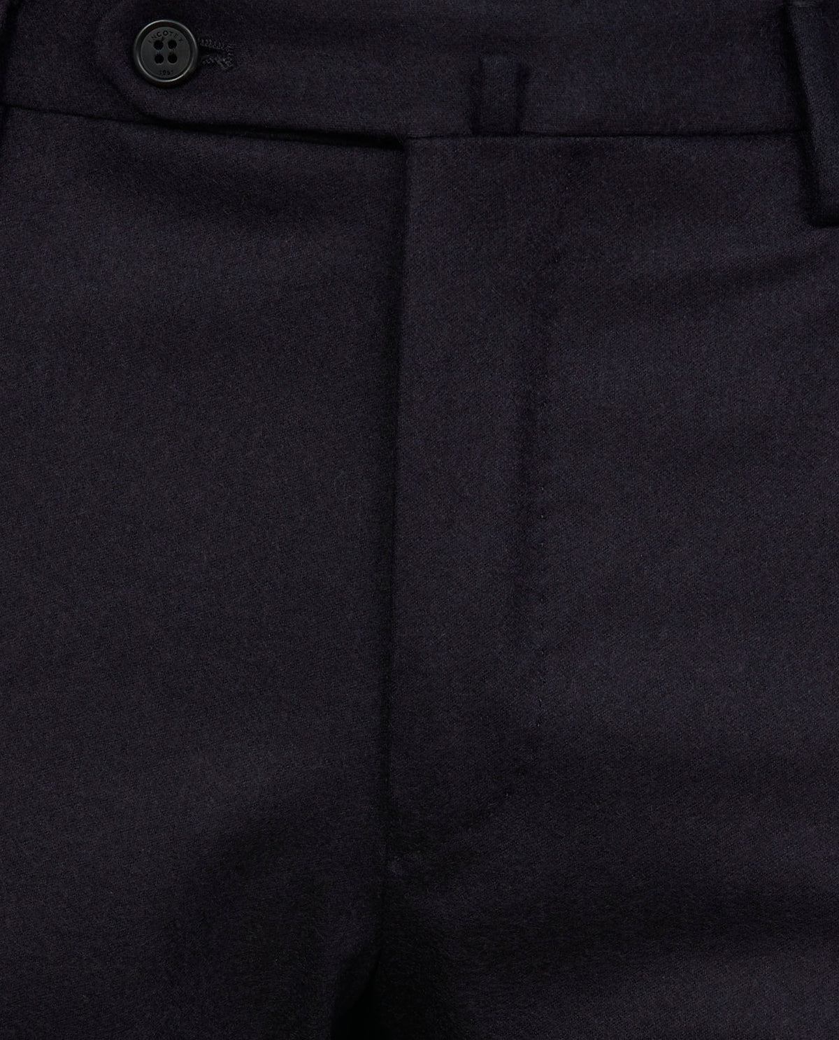 Wol Cashmere Broek - Donkerblauw