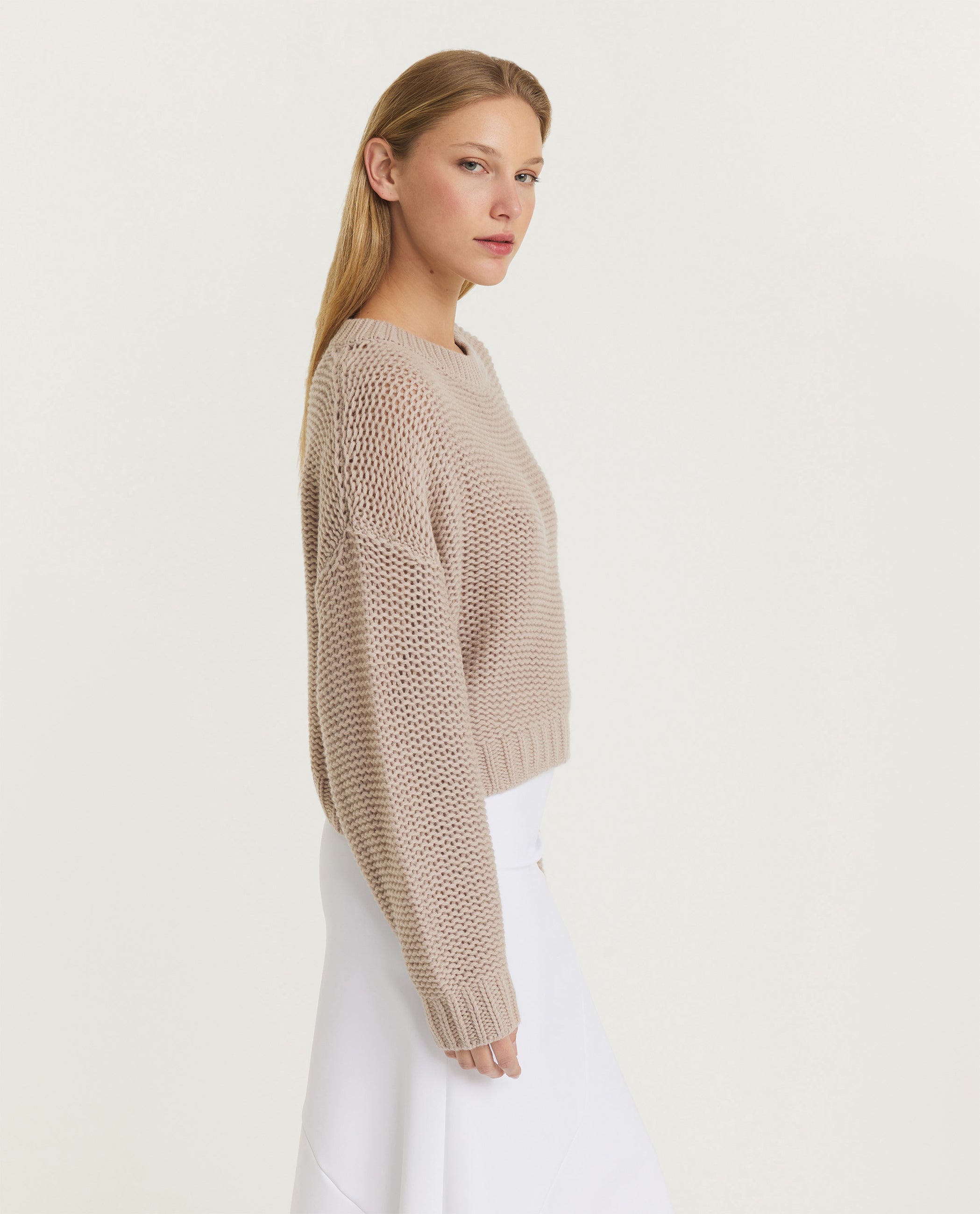 Wool-cashmere sweater