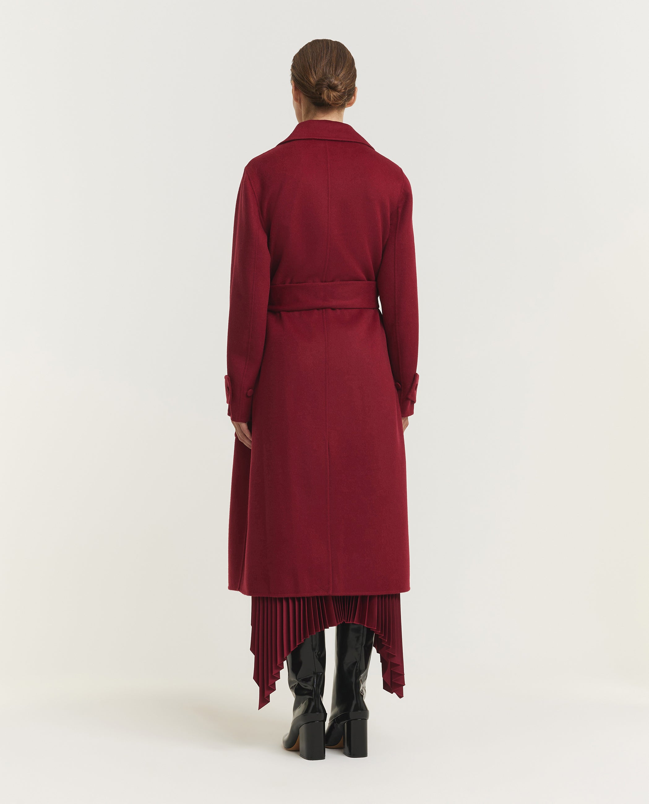 Arline Wool Cashmere Overcoat