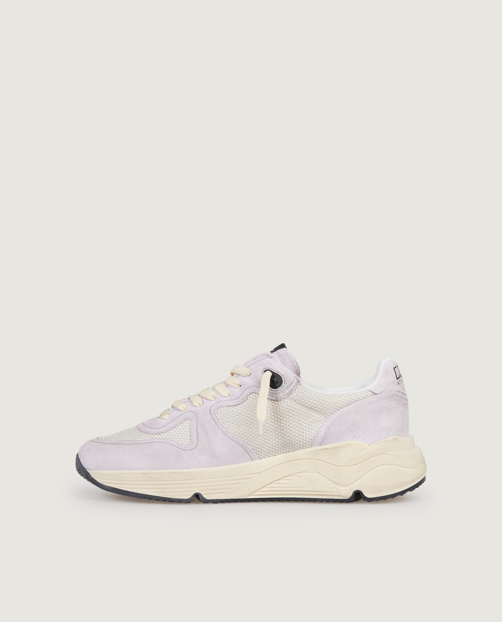 Running sole sneakers