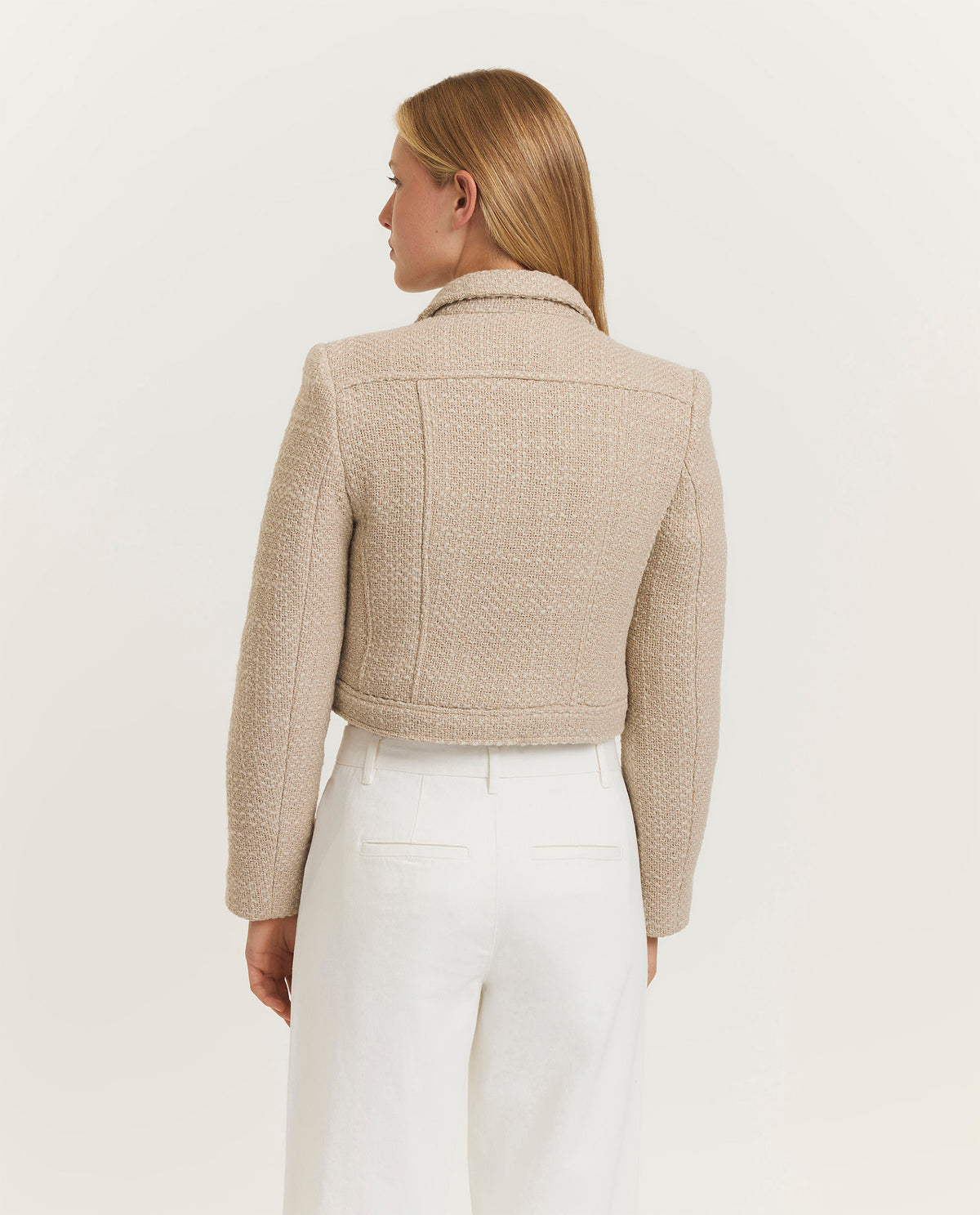 Double breasted blazer - Grijs