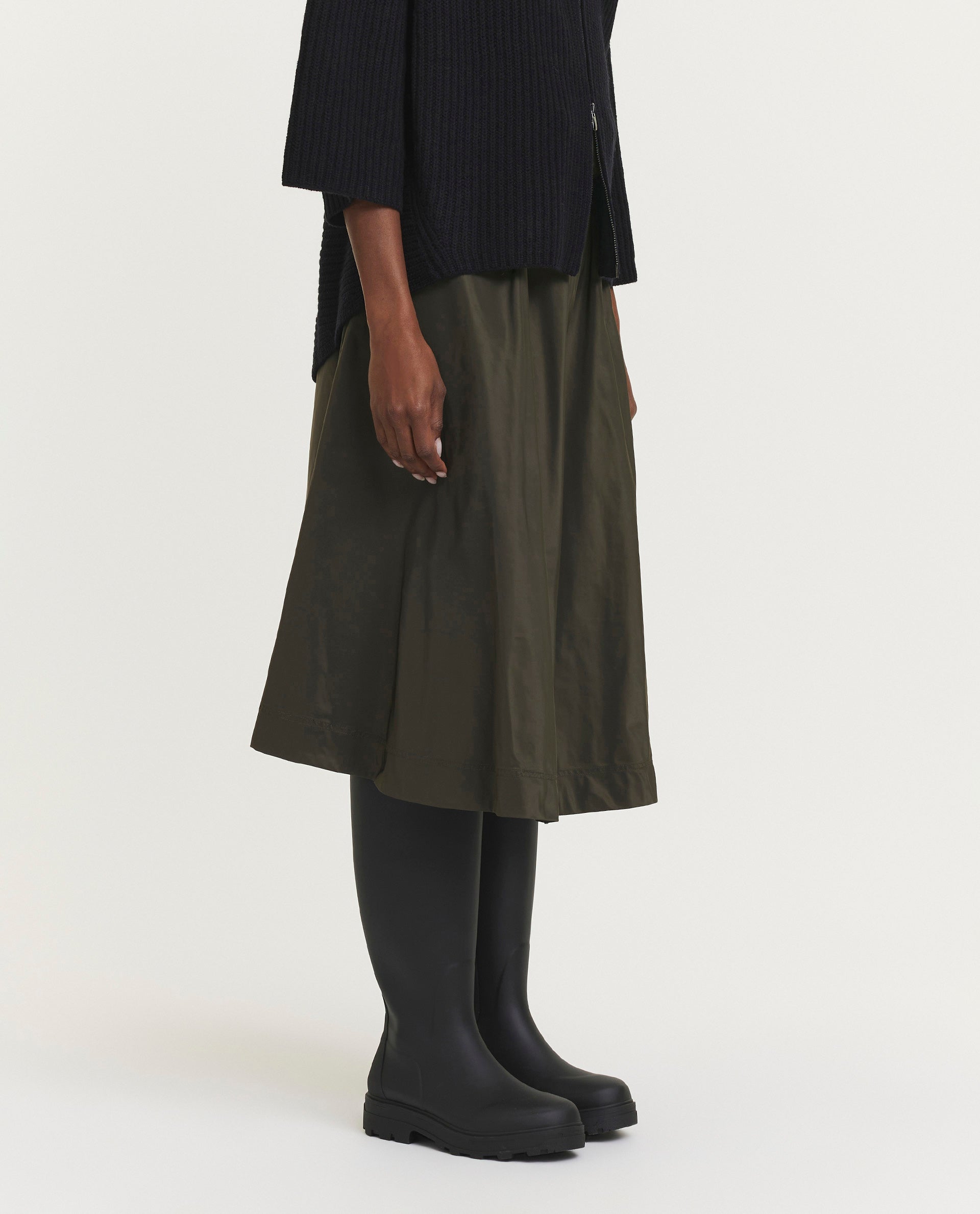 A-line skirt