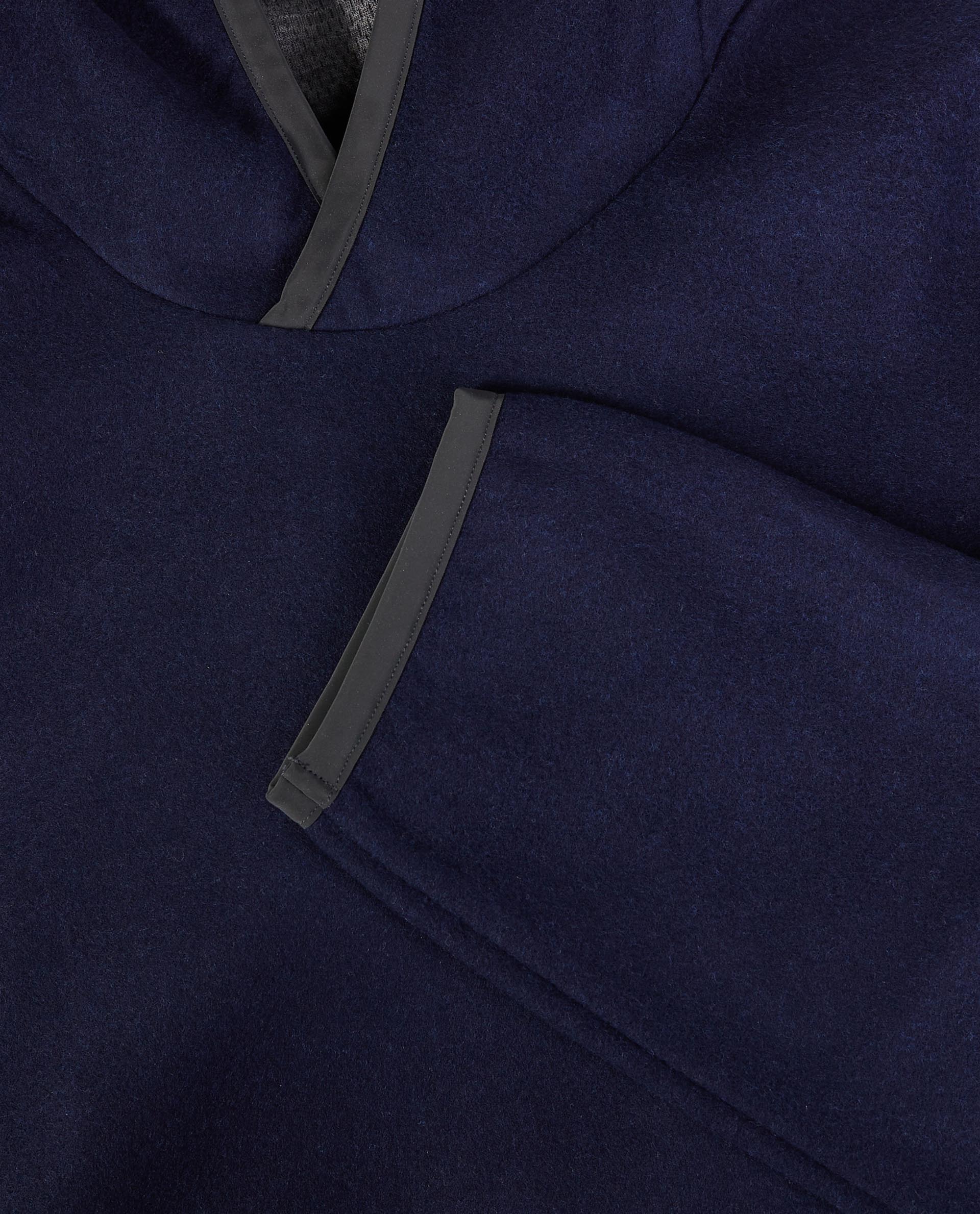 Wollen hoodie