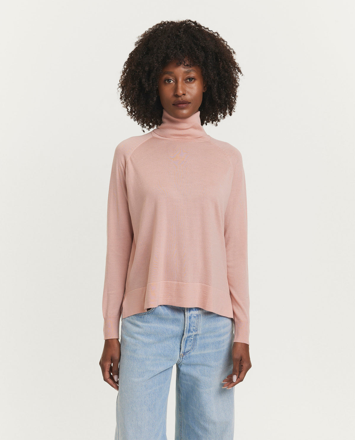 Merino wool turtleneck