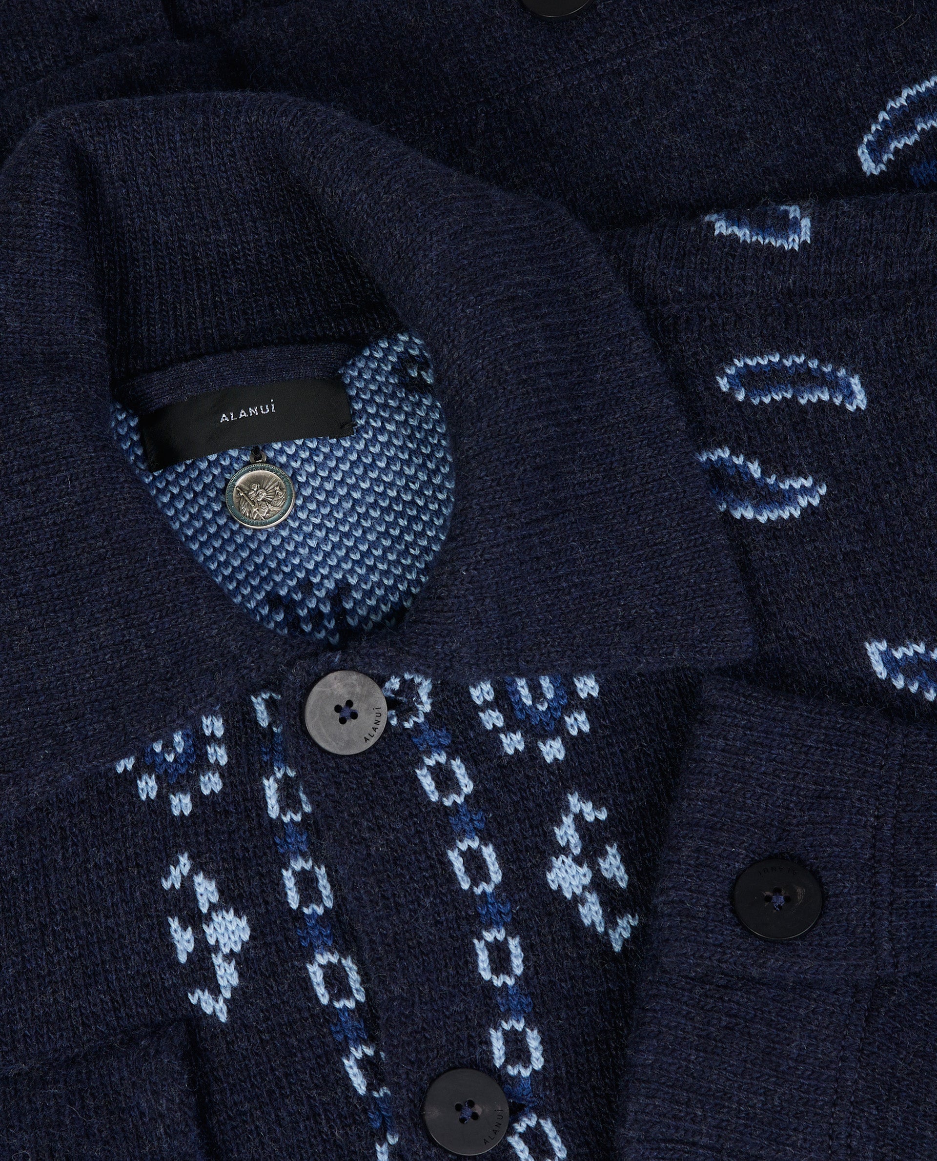 Bandana Piqué Jacquard Vest