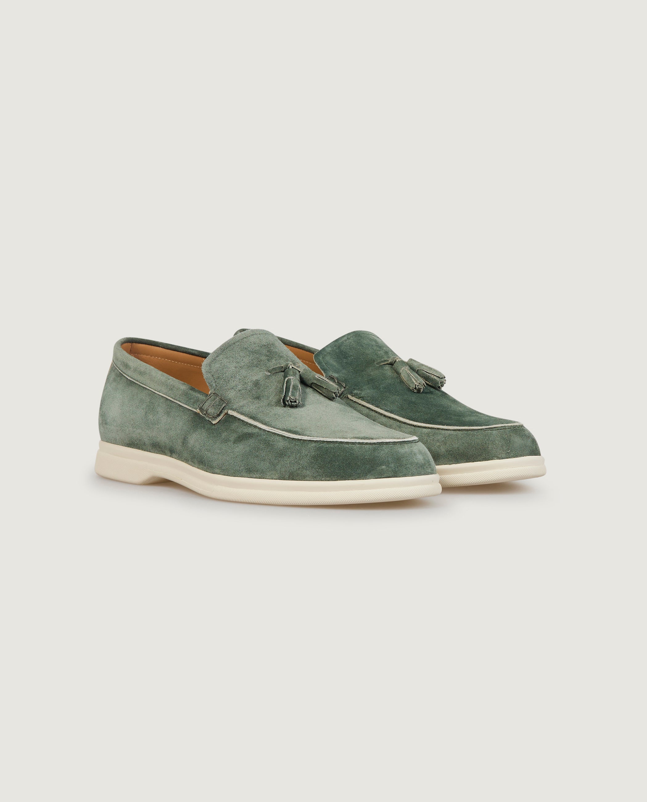 Tassel Loafer - Groen