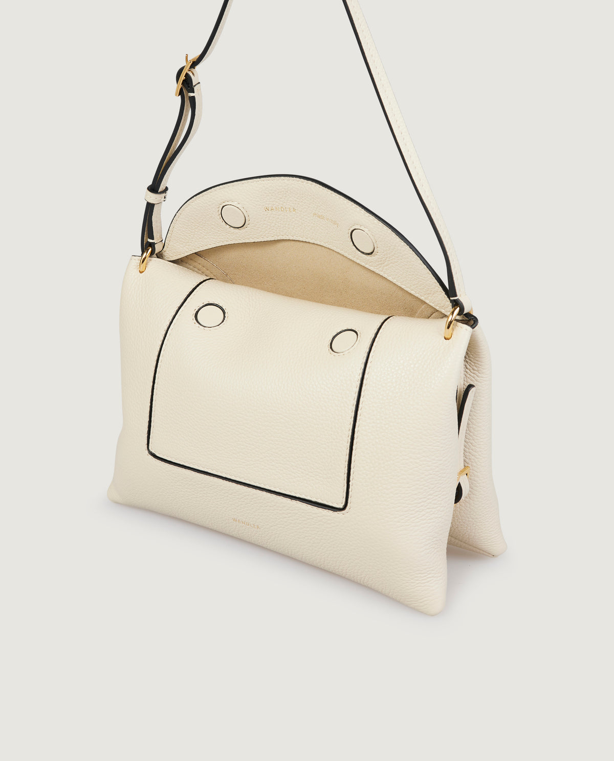 Penelope Slouch Tas - Ecru