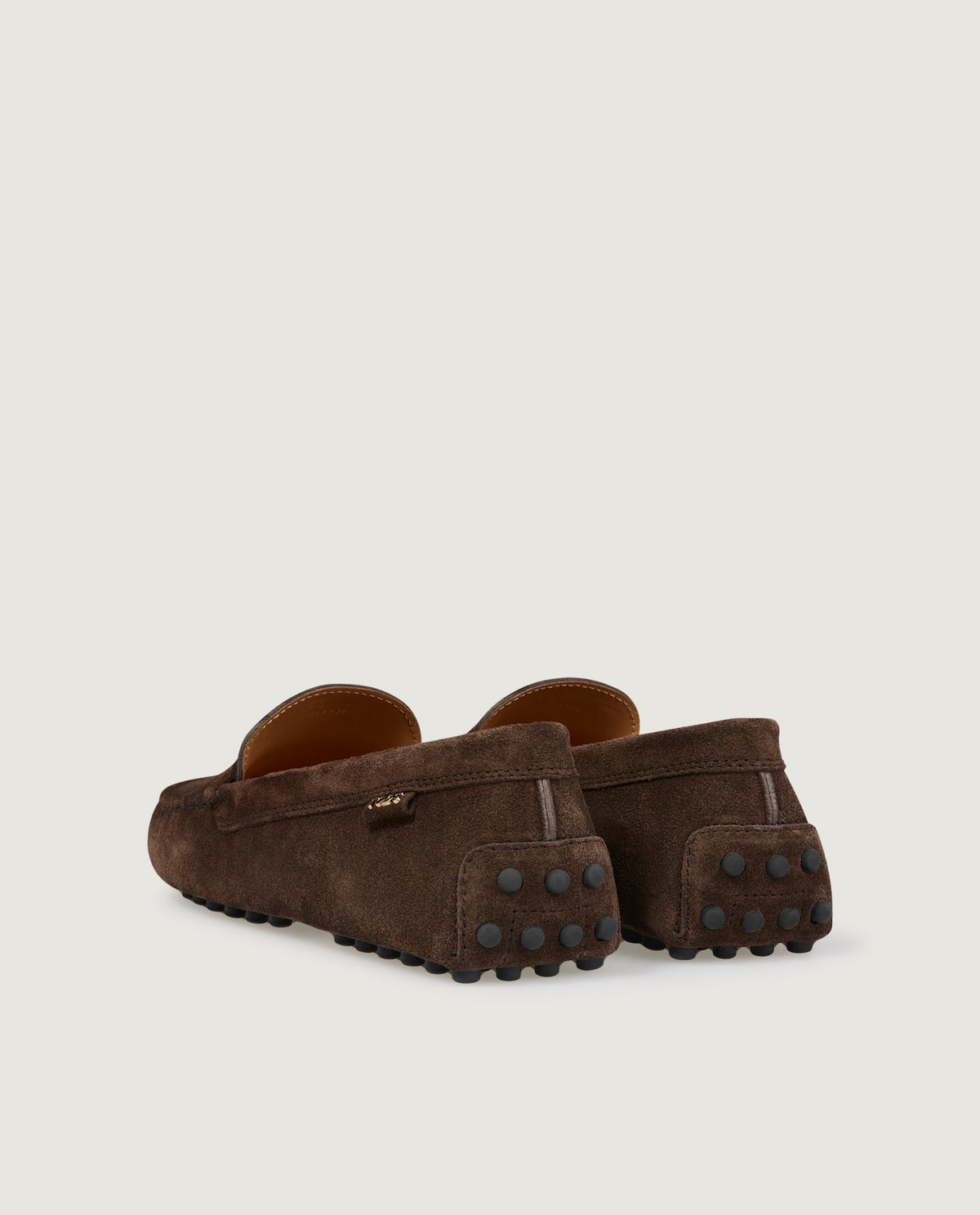 Suede Gommino Driving Loafer