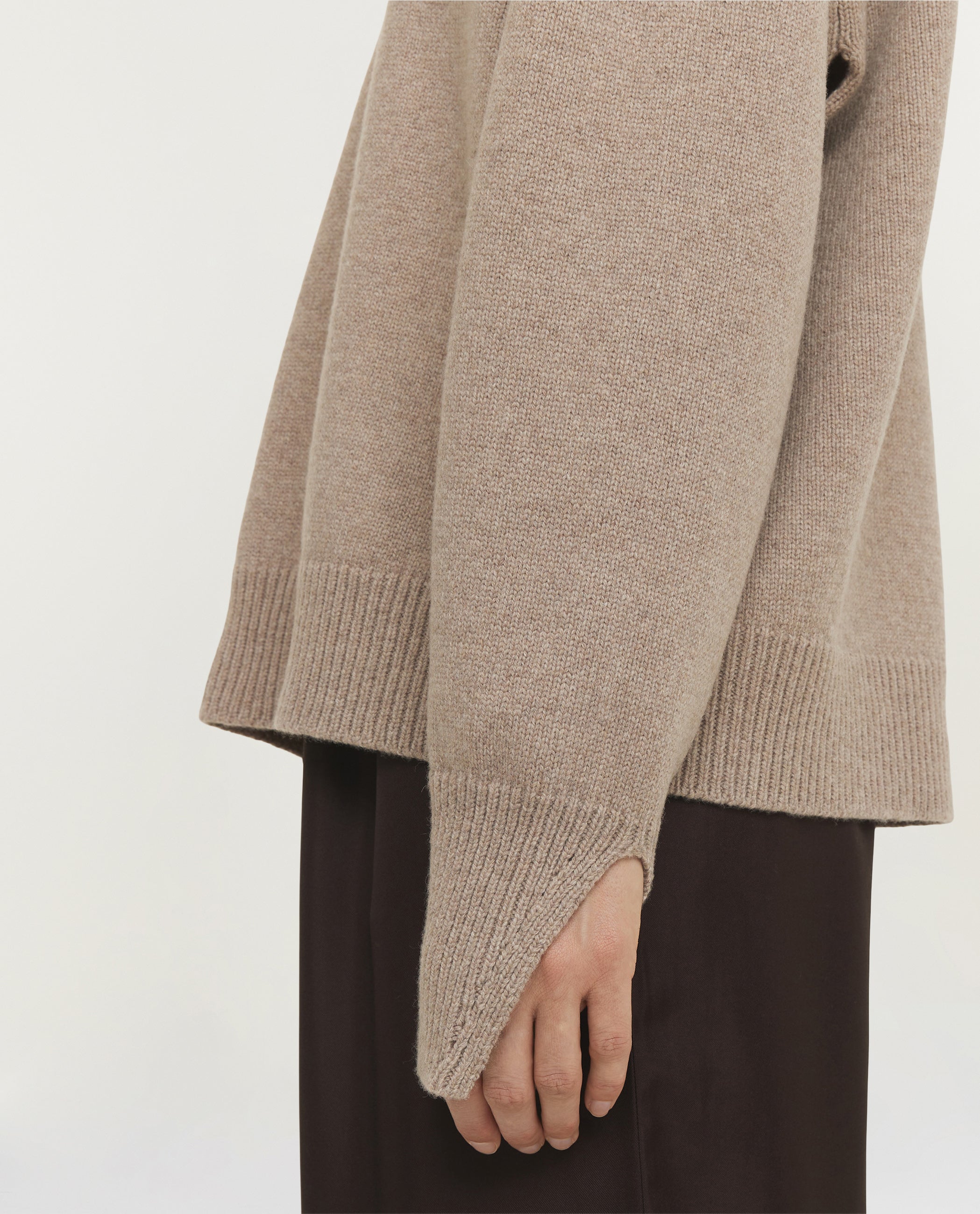 Sleeve Wrap Jumper