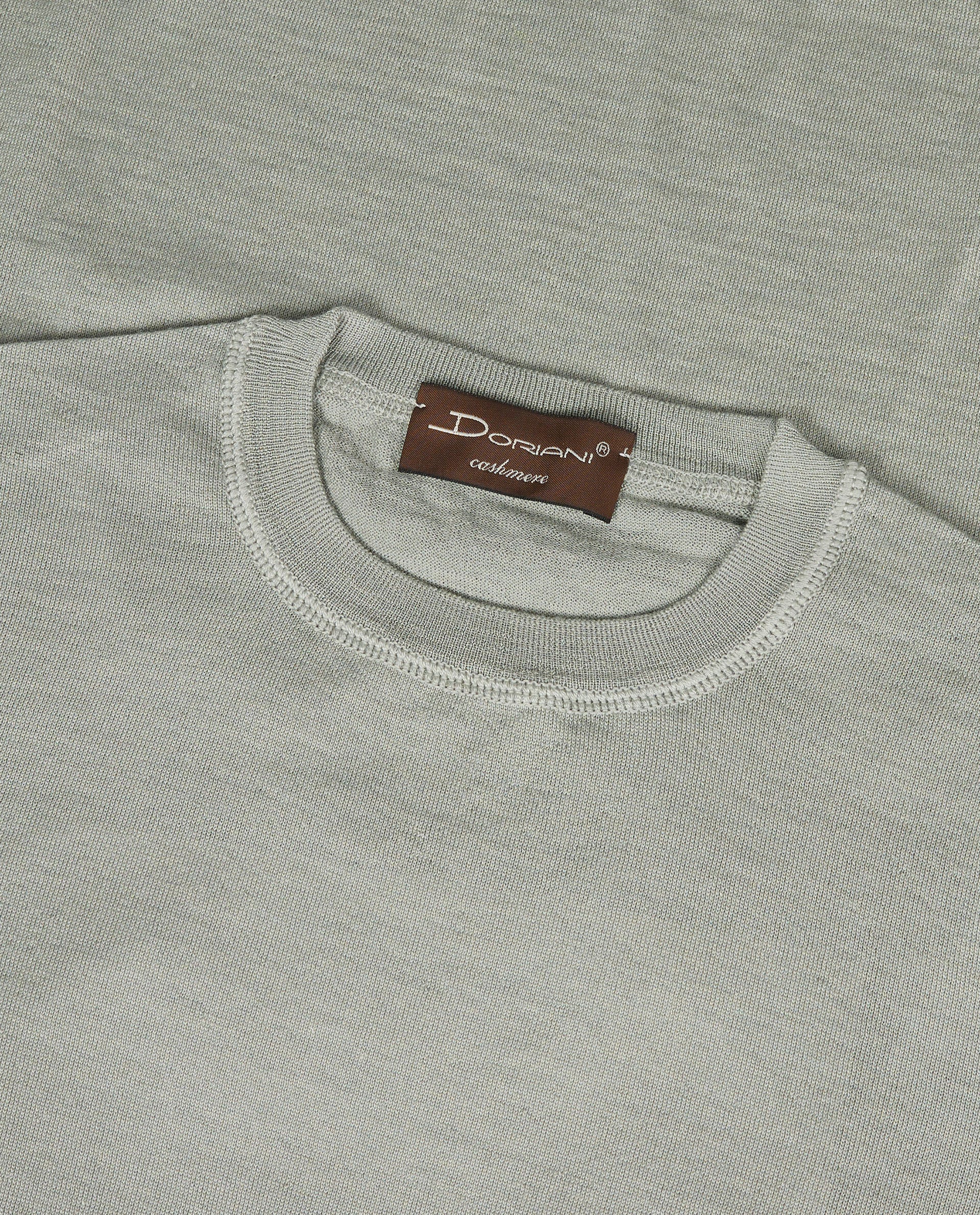 Ronde Hals Trui - Groen