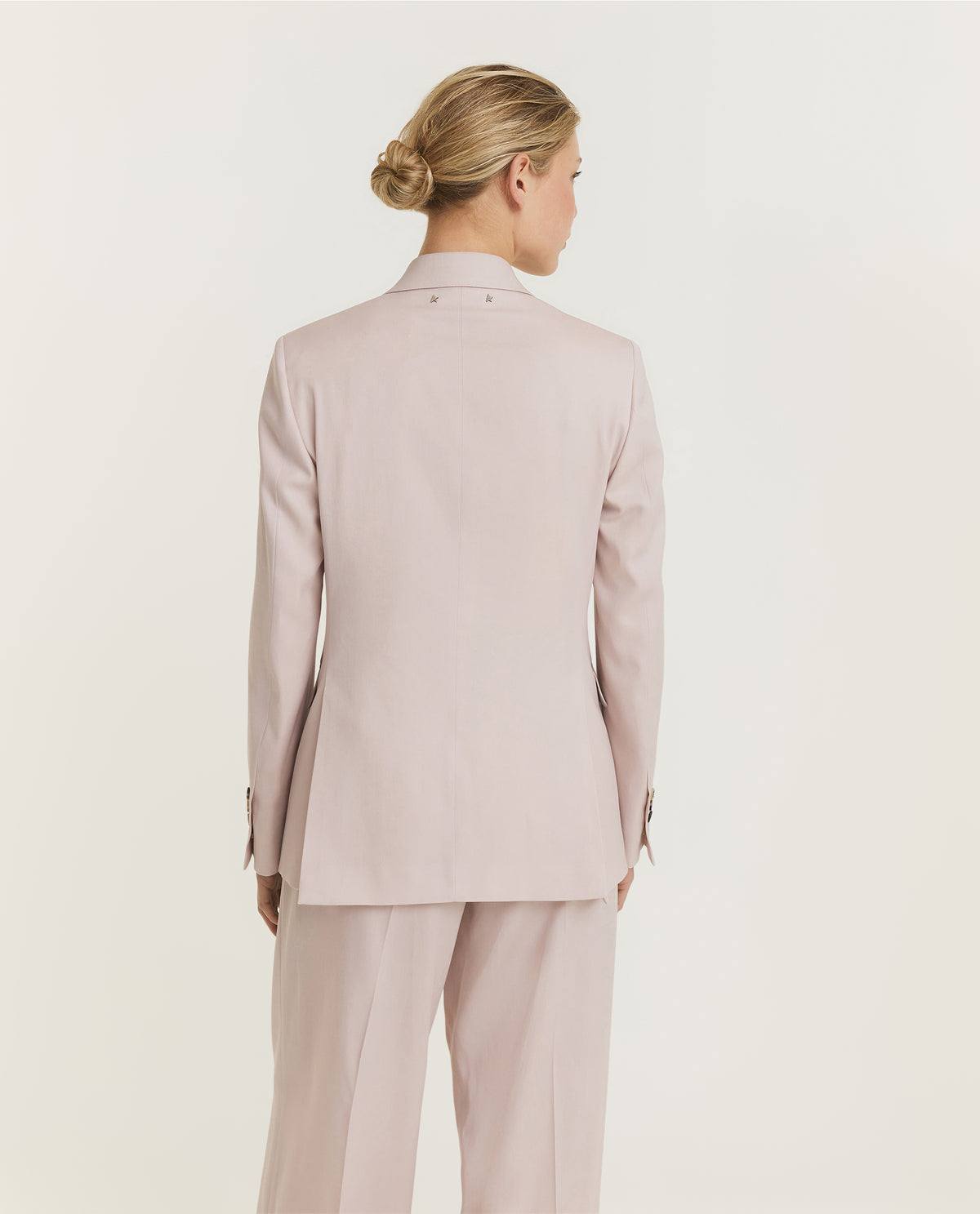 Wool Double Breasted Blazer