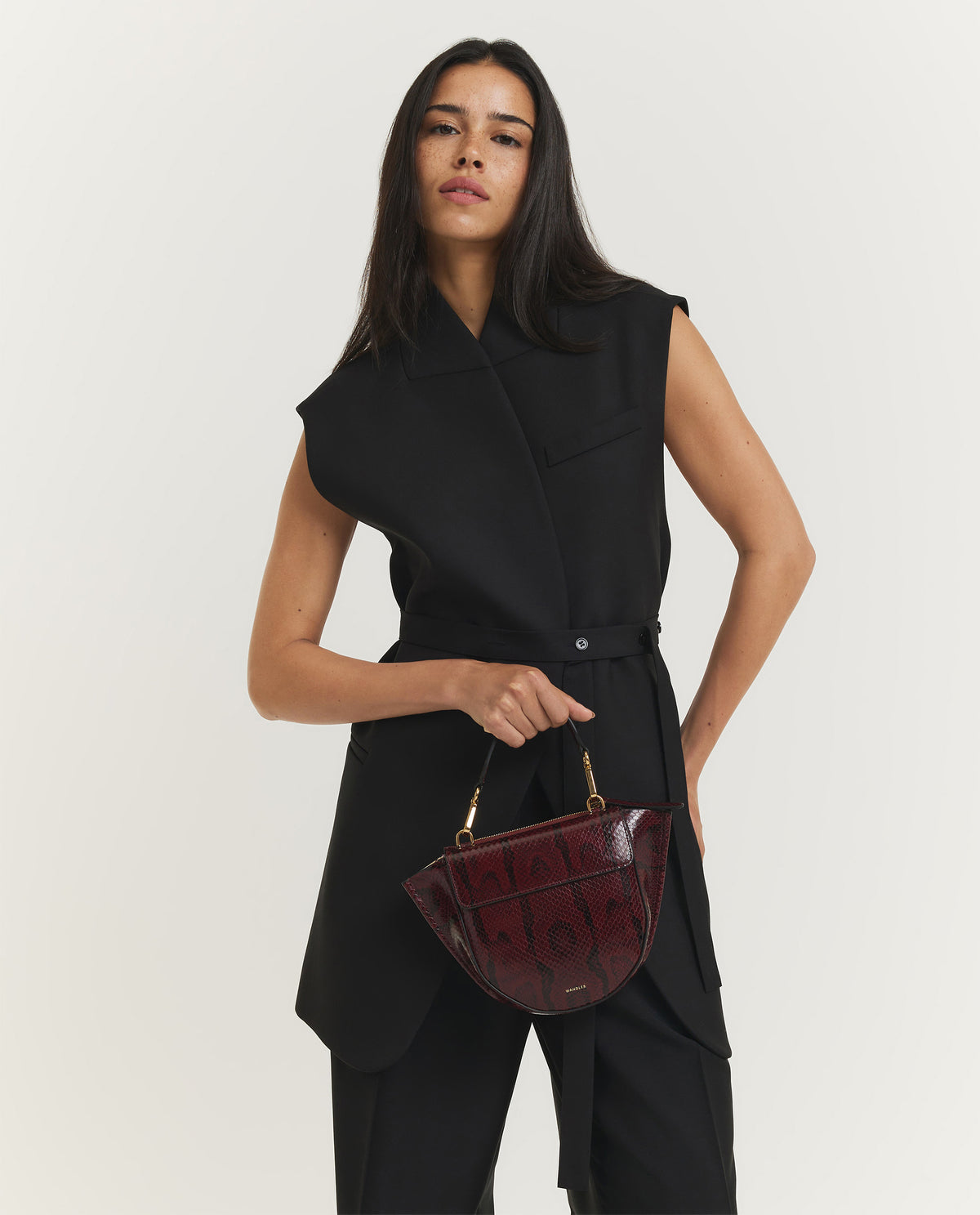 Hortensia Mini Bag - Rood