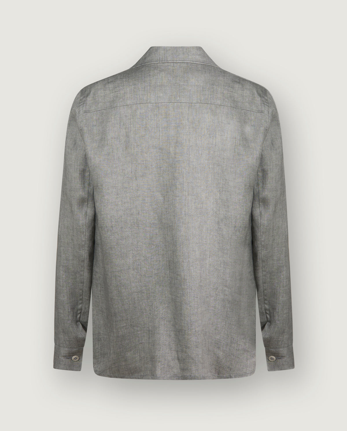 Linnen Overshirt - Grijs