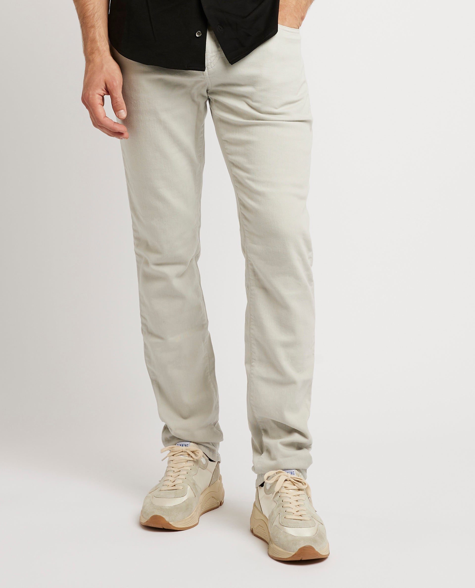 Tokyo S Jeans - Lichtgrijs