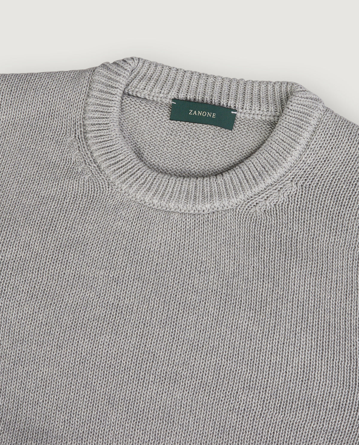 Katoenen Trui - Grijs