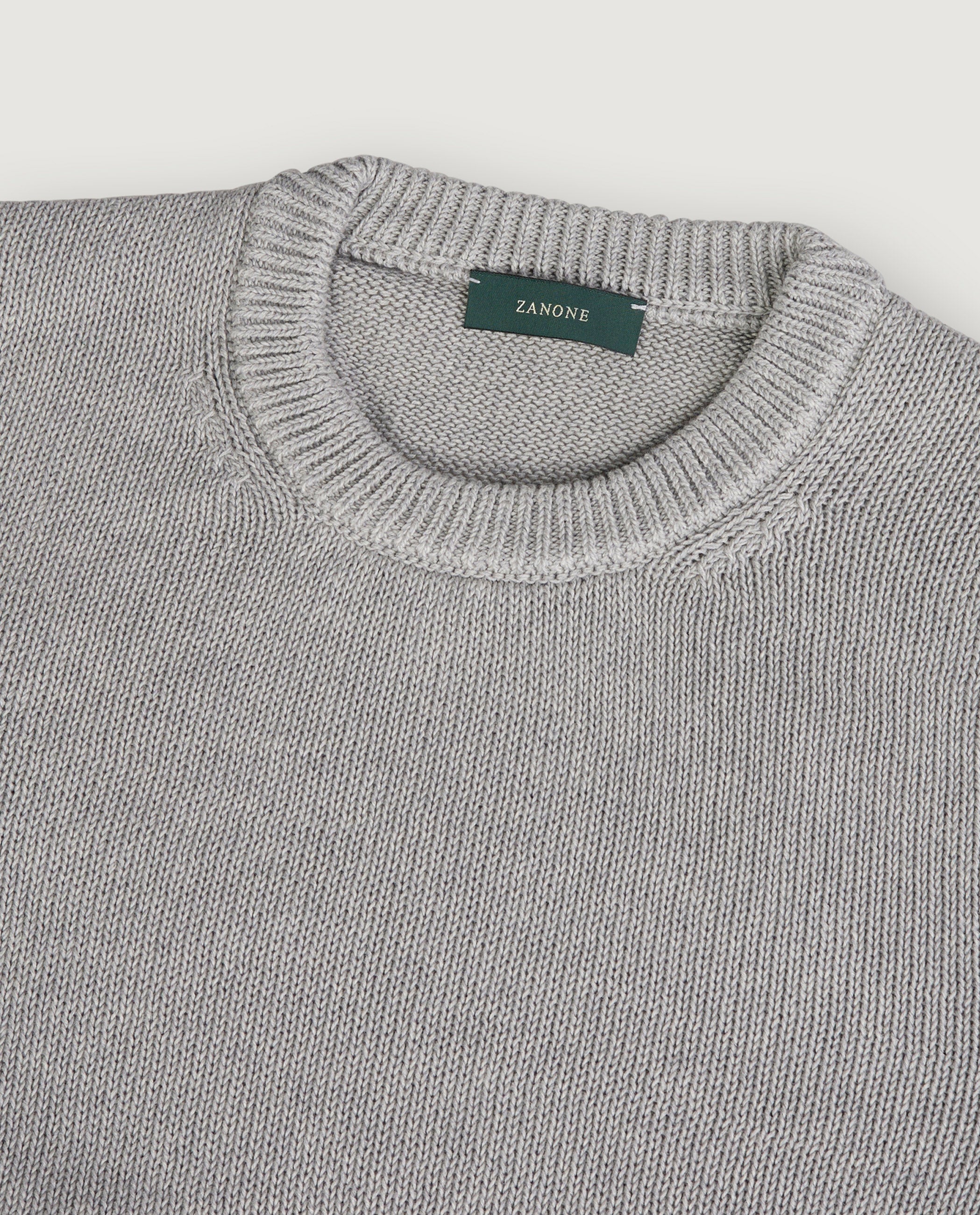 Katoenen Trui - Grijs