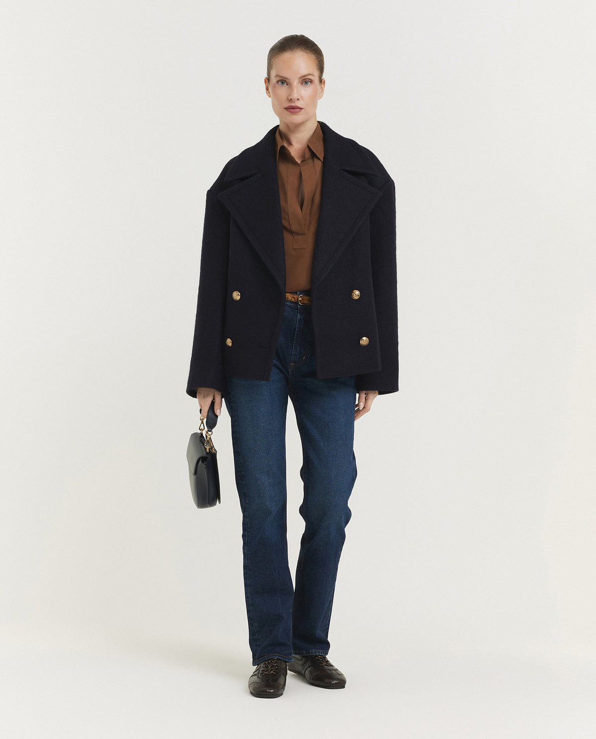 Short Oversized DB Jacket