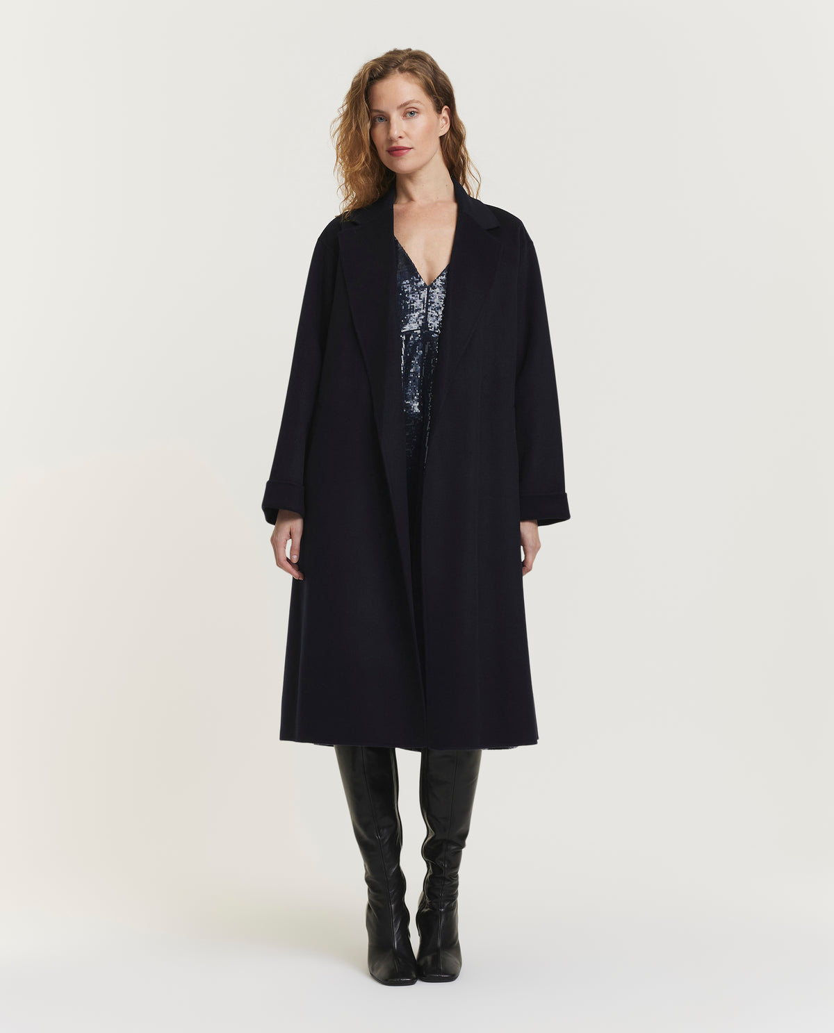 Cashmere coat