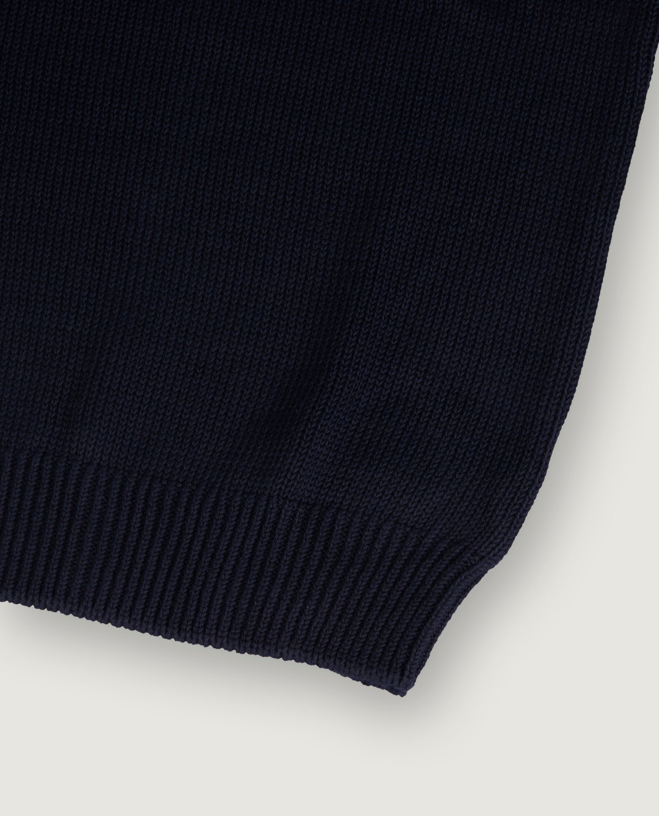 Katoenen Trui - Donkerblauw