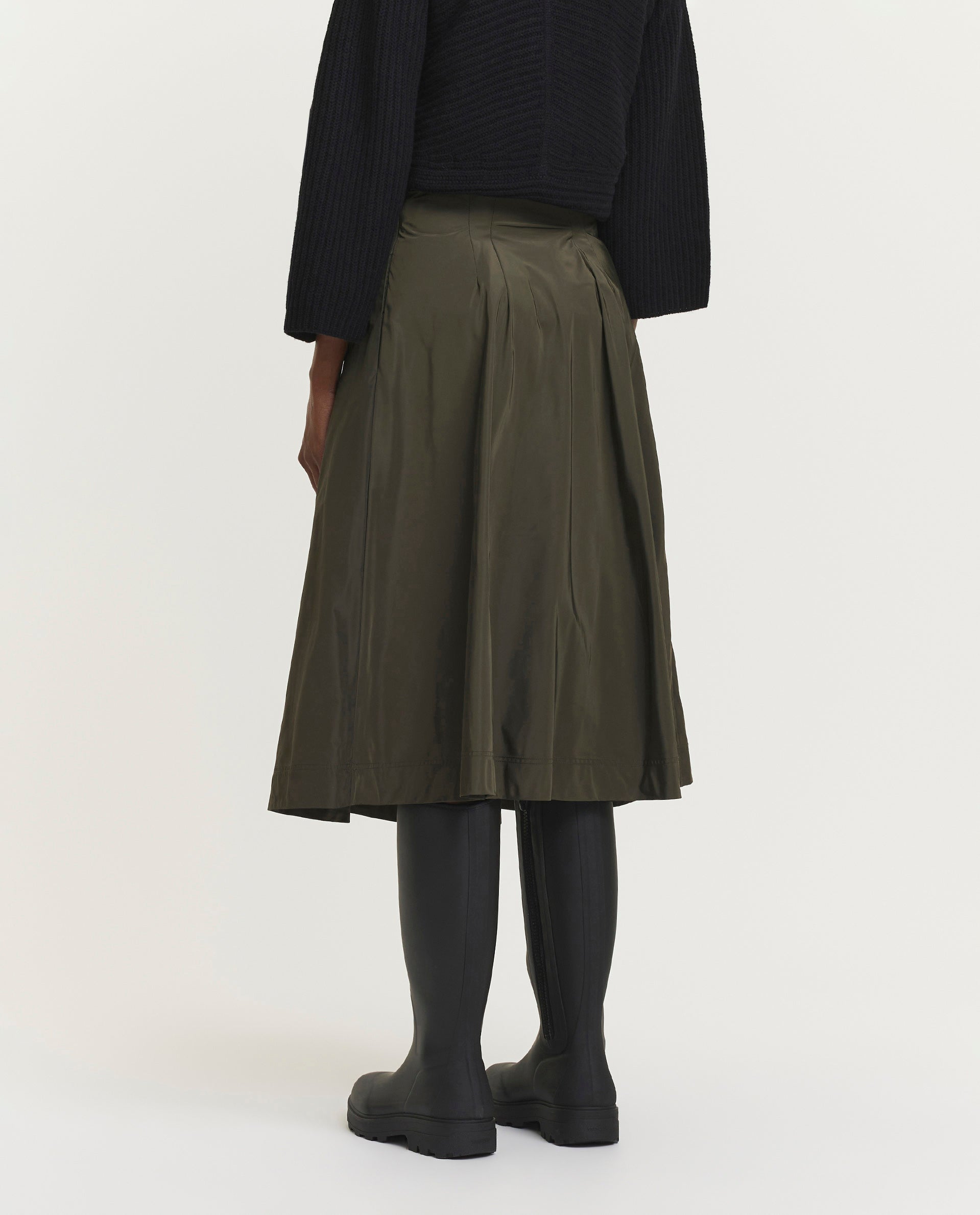 A-line skirt