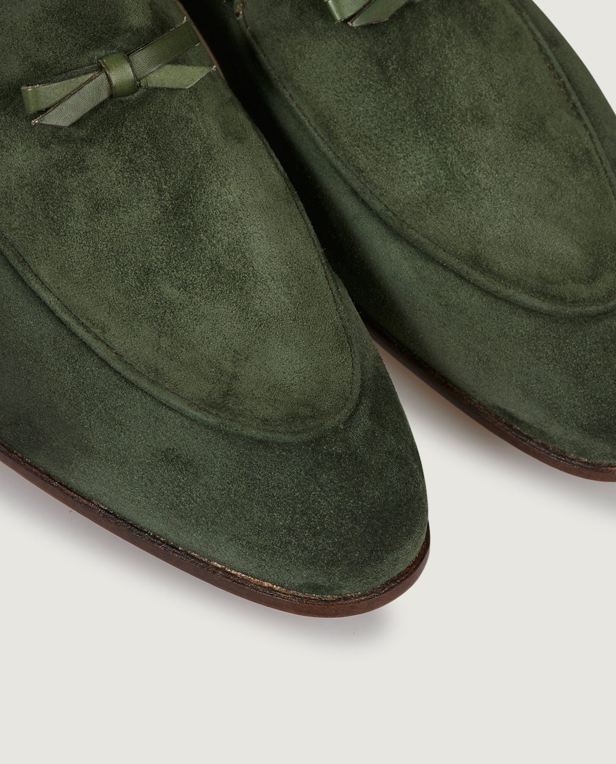 Suede Belgian Loafers