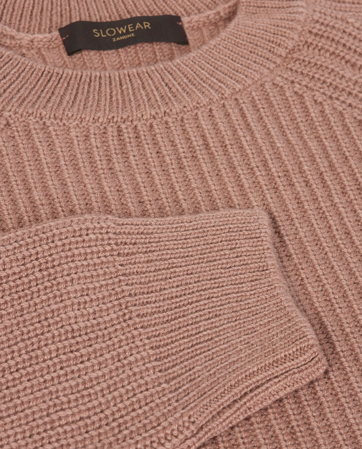 Cashmere Rib Sweater