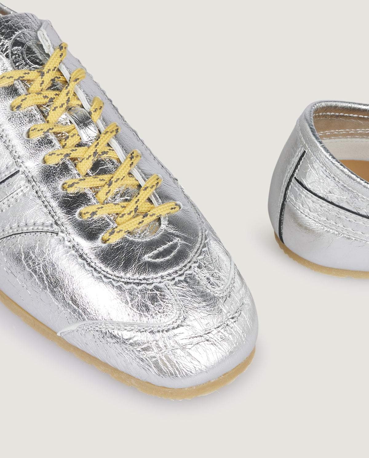 Metallic Sneakers