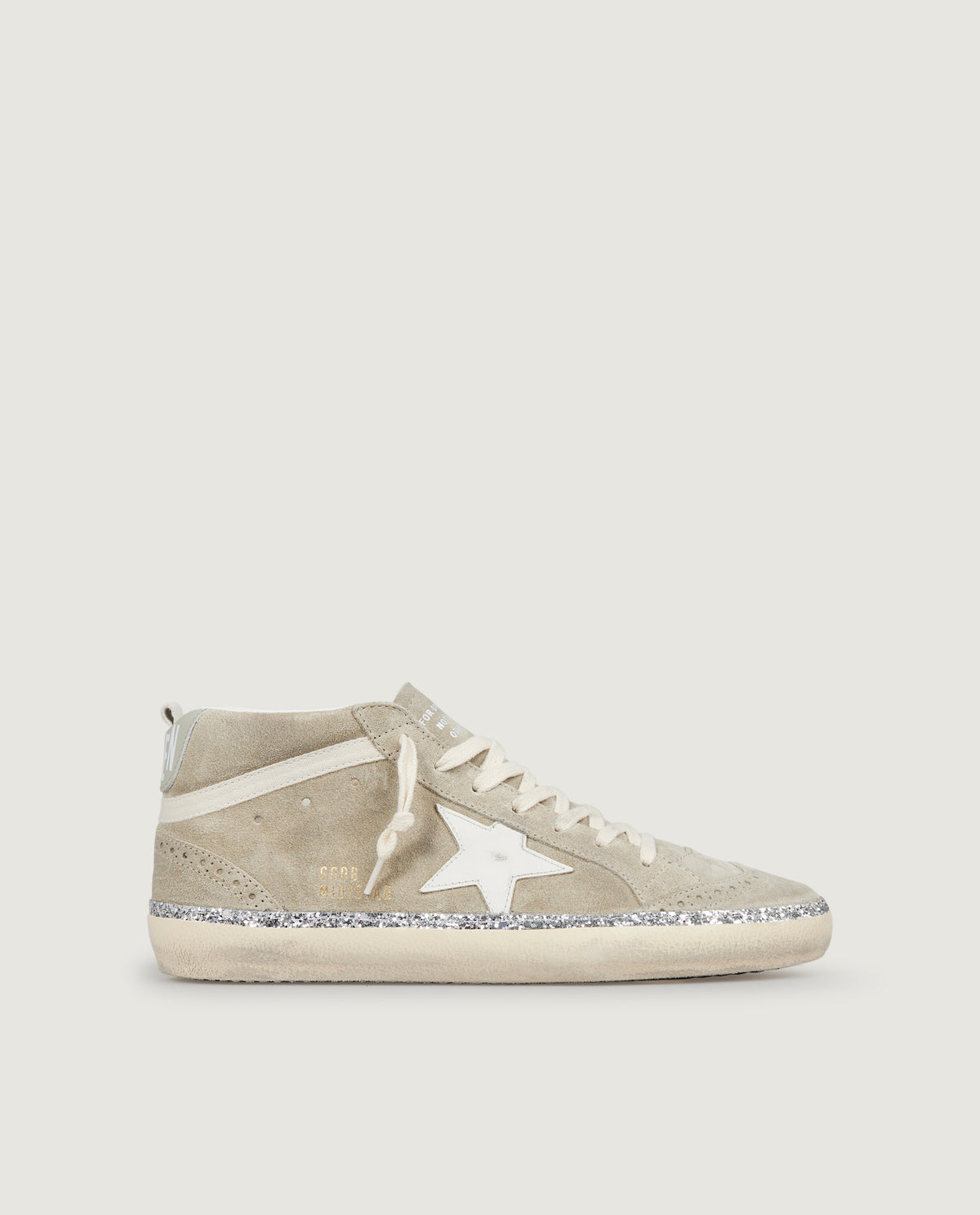 Mid Star Sneaker - Lichtgrijs