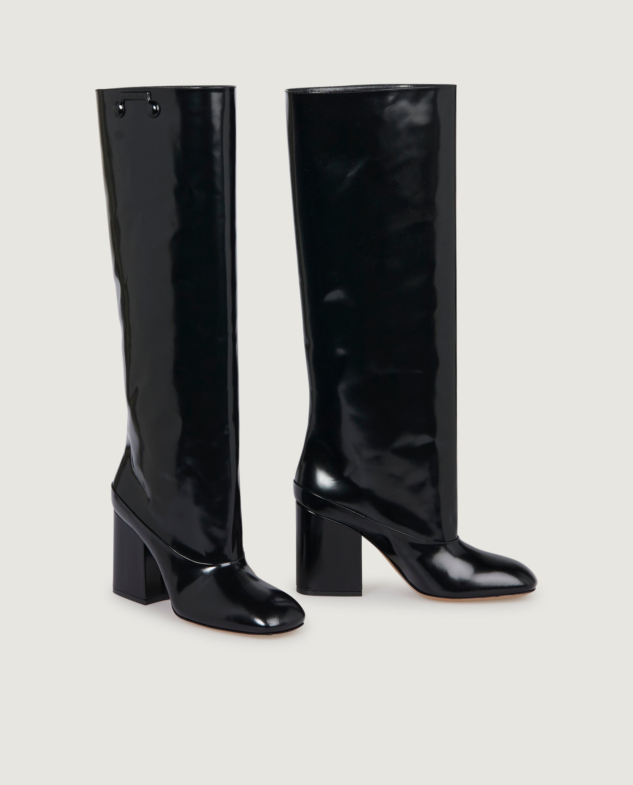 Trunkaroo Kniehoge Laarzen - Zwart