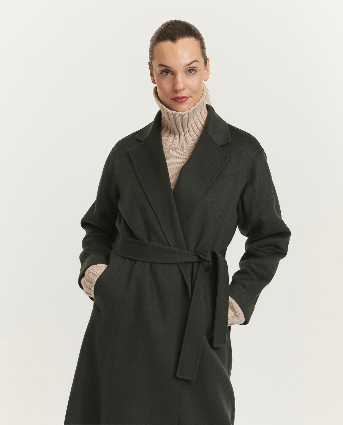 Cashmere coat