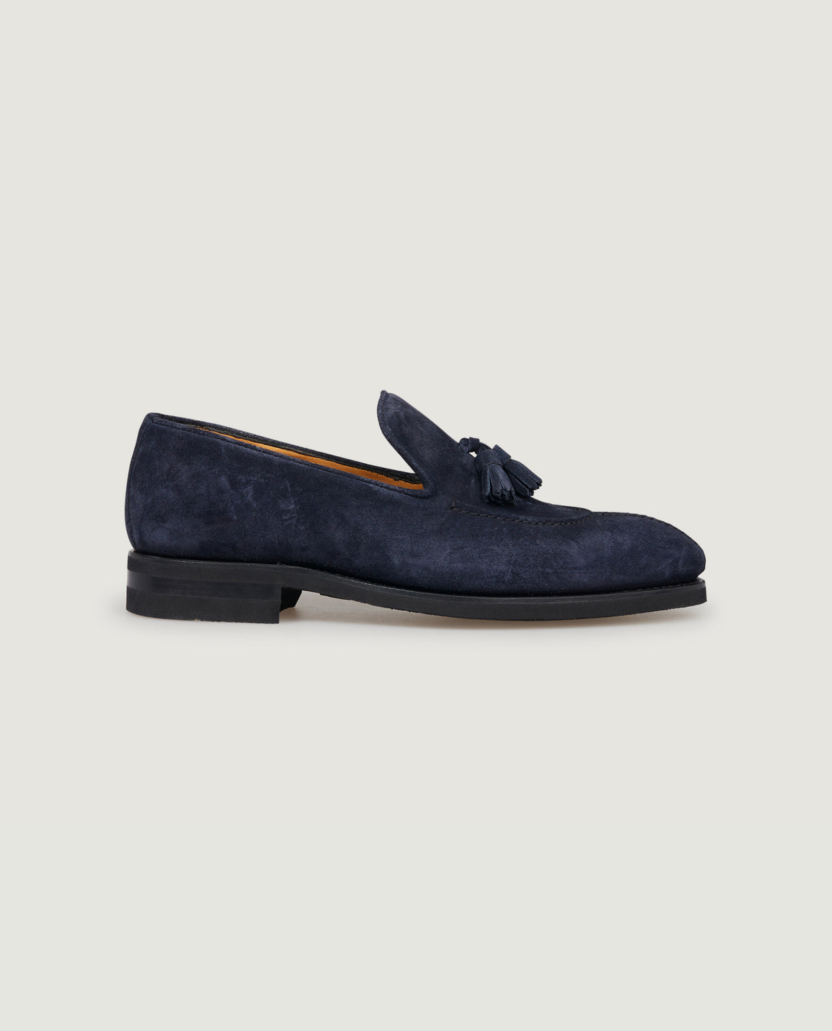 Magnifico Suede Tassel Loafers