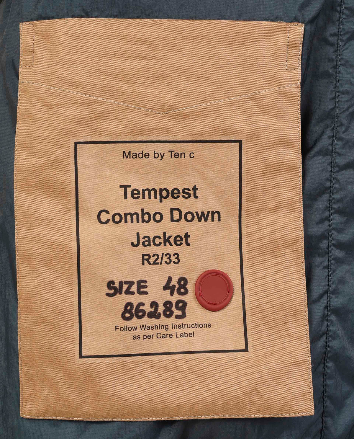 Tempest Combo Down Jacket