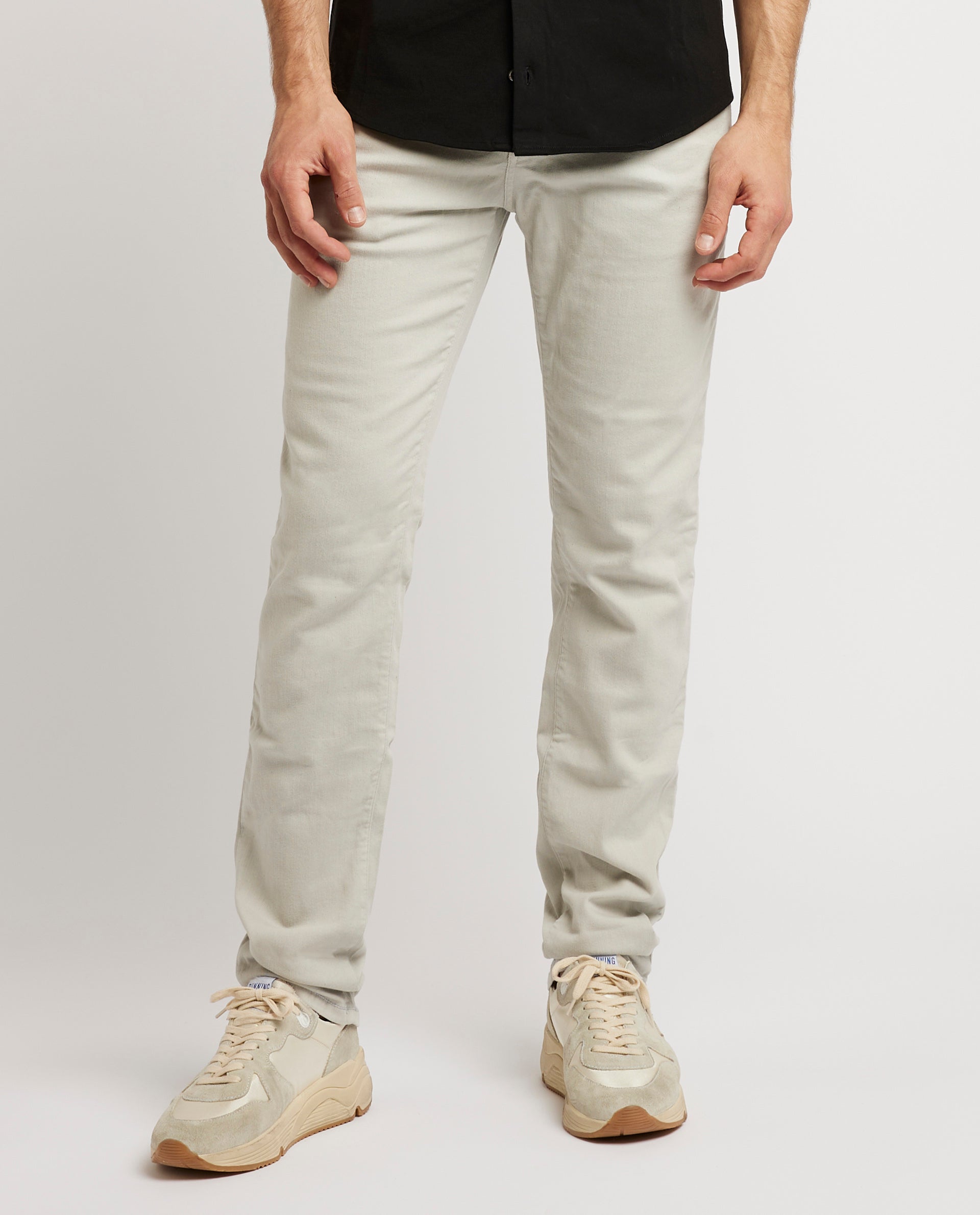 Tokyo S Jeans - Lichtgrijs