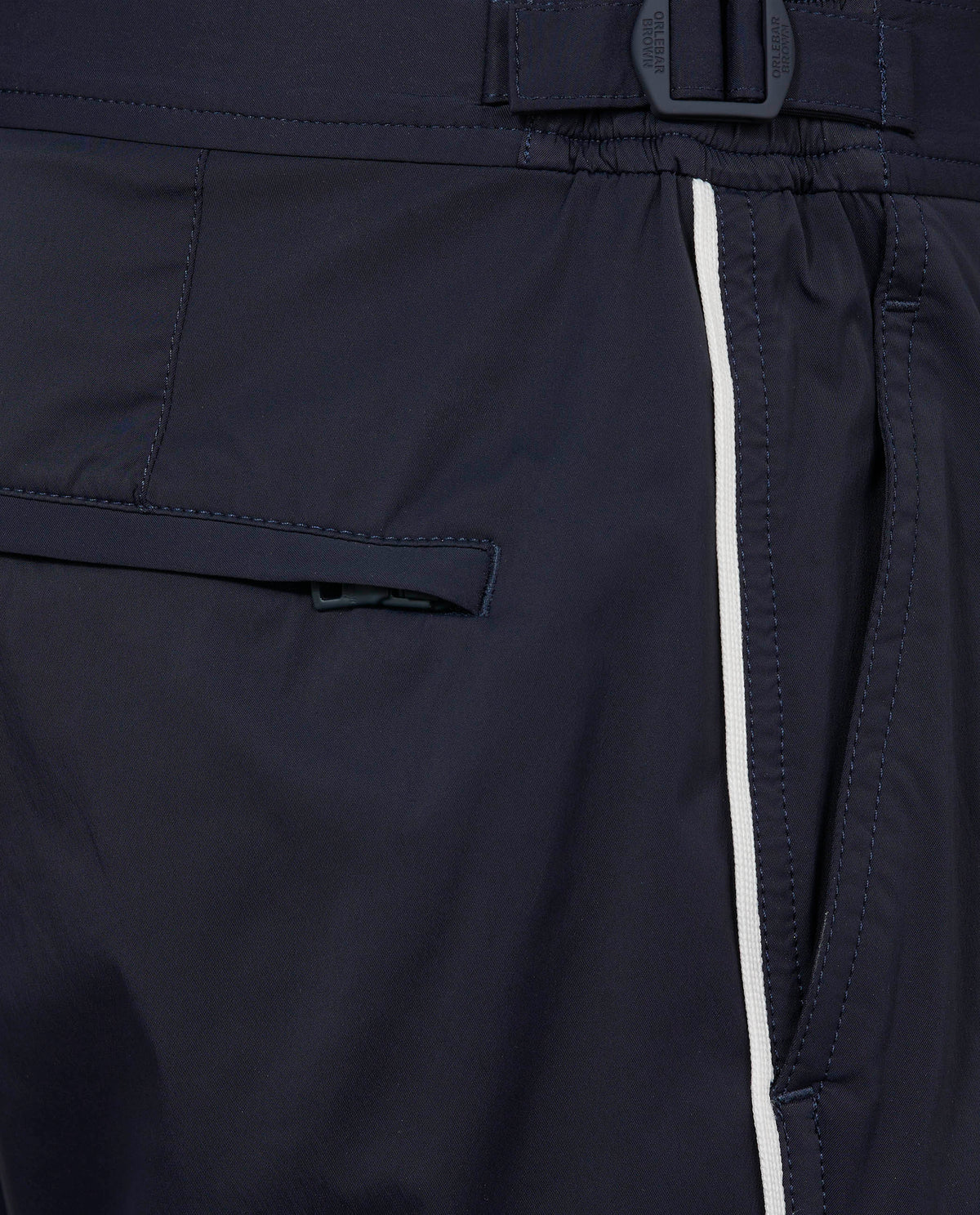 Bulldog Stretch Zwemshort - Donkerblauw