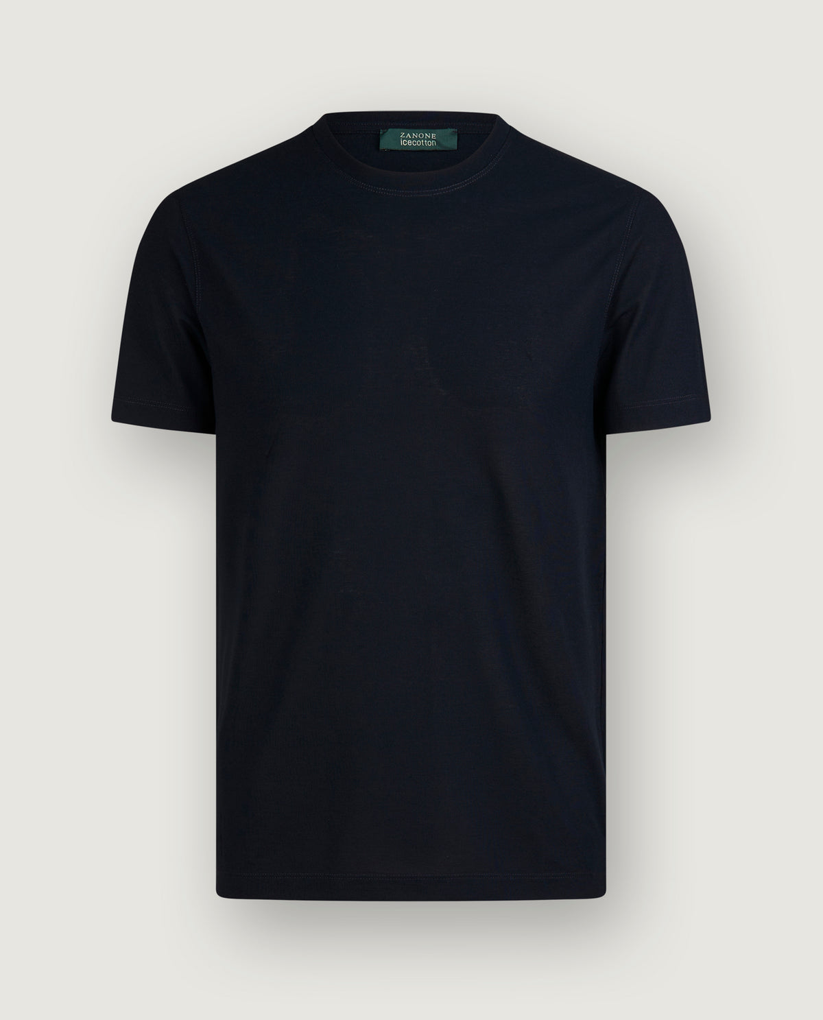Ice Cotton T-Shirt - Donkerblauw