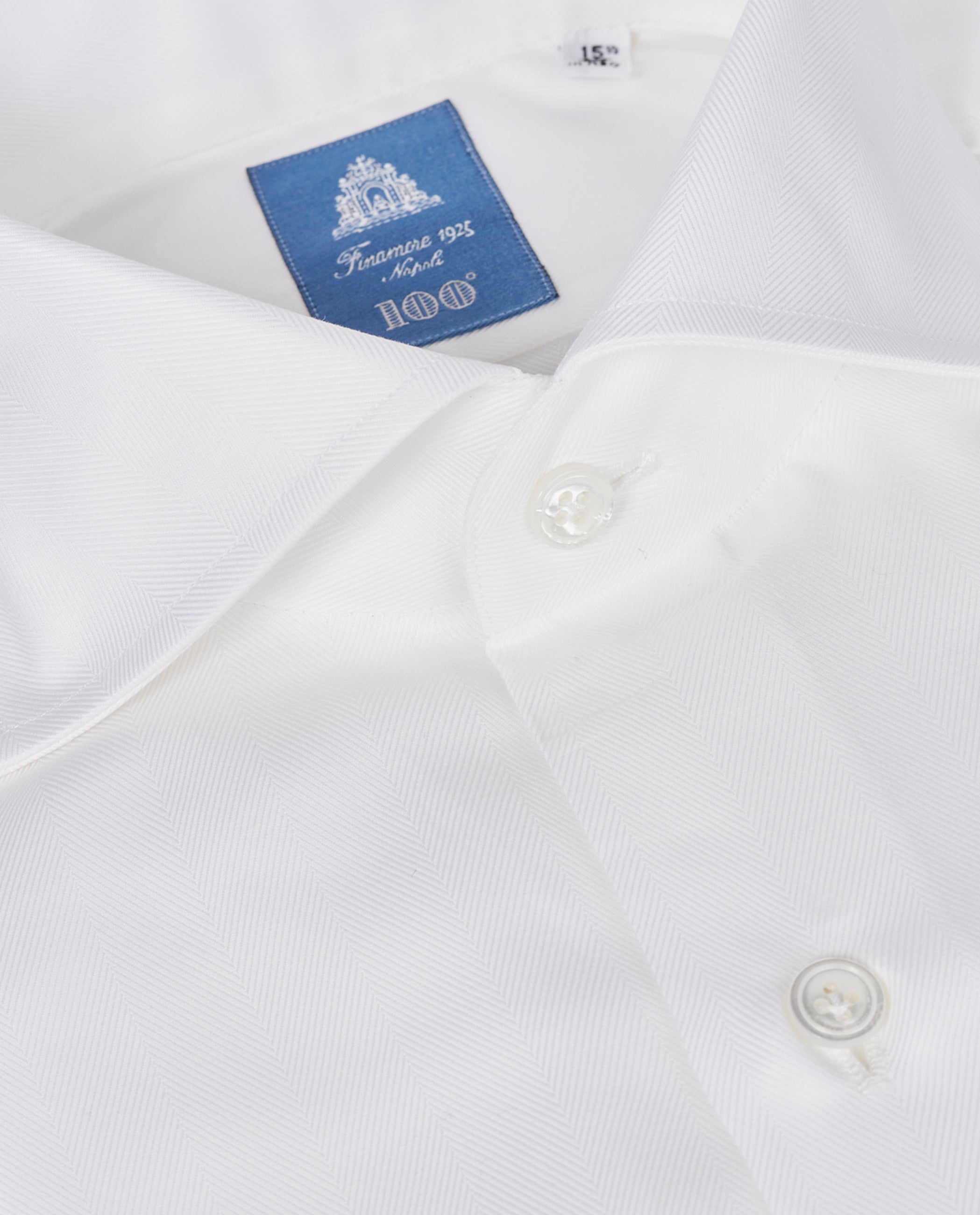 Herringbone Twill Shirt