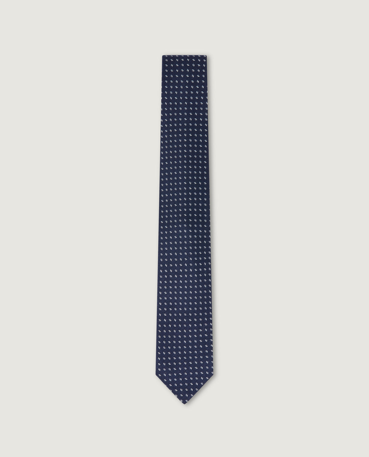 Silk Wool Pattern Tie