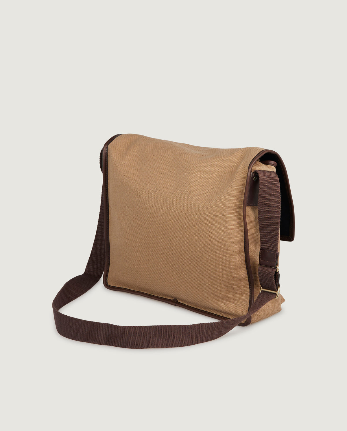 Paperboy Tas - Lichtbruin