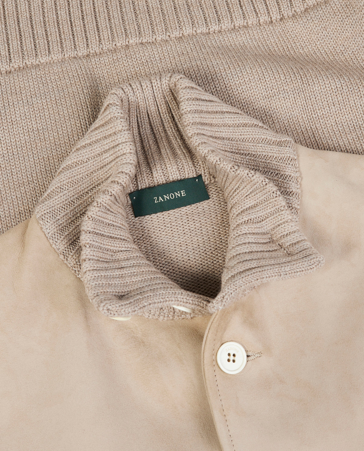 Semi Suede Jack - Lichtbruin