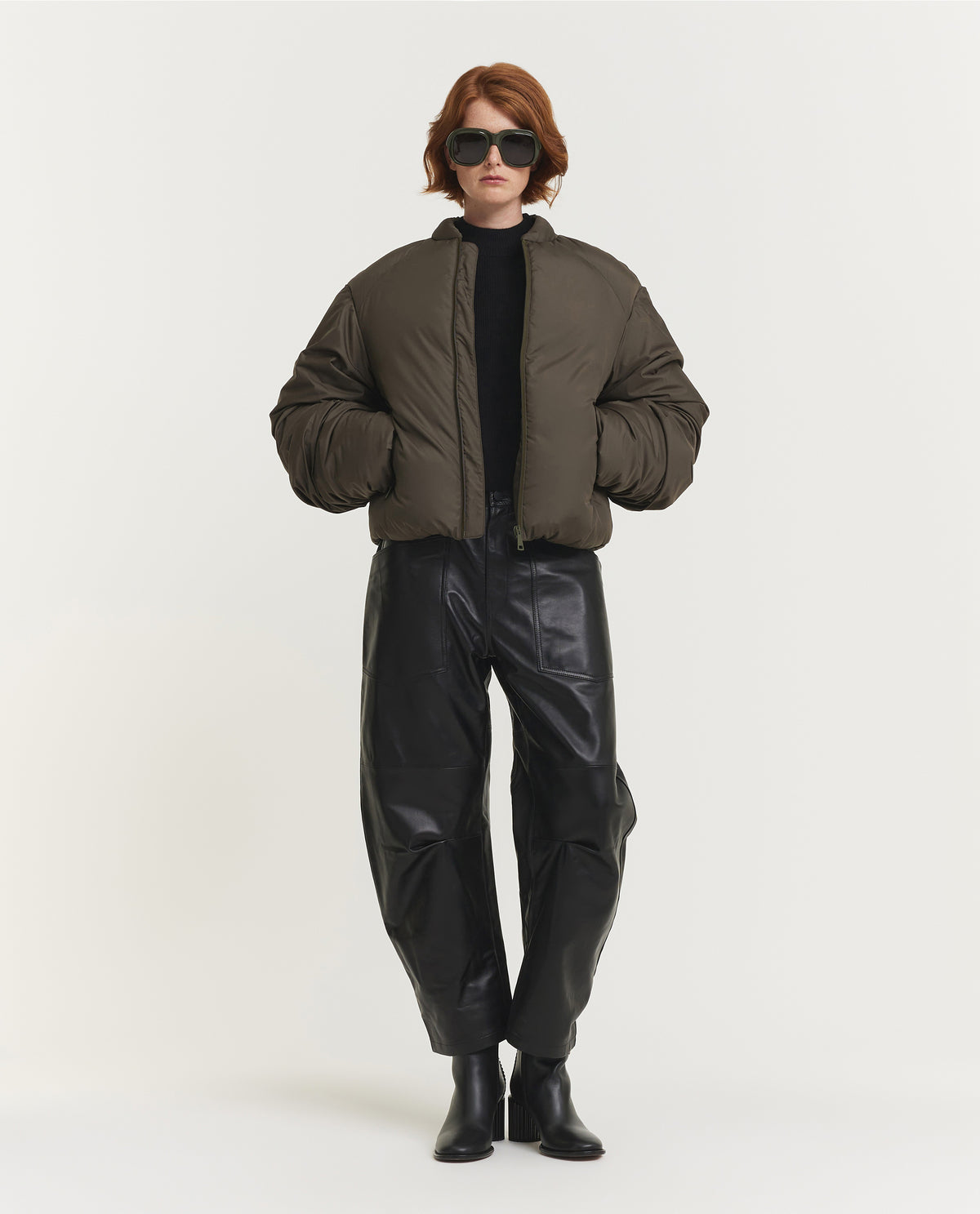 Puffer Lily Bomber